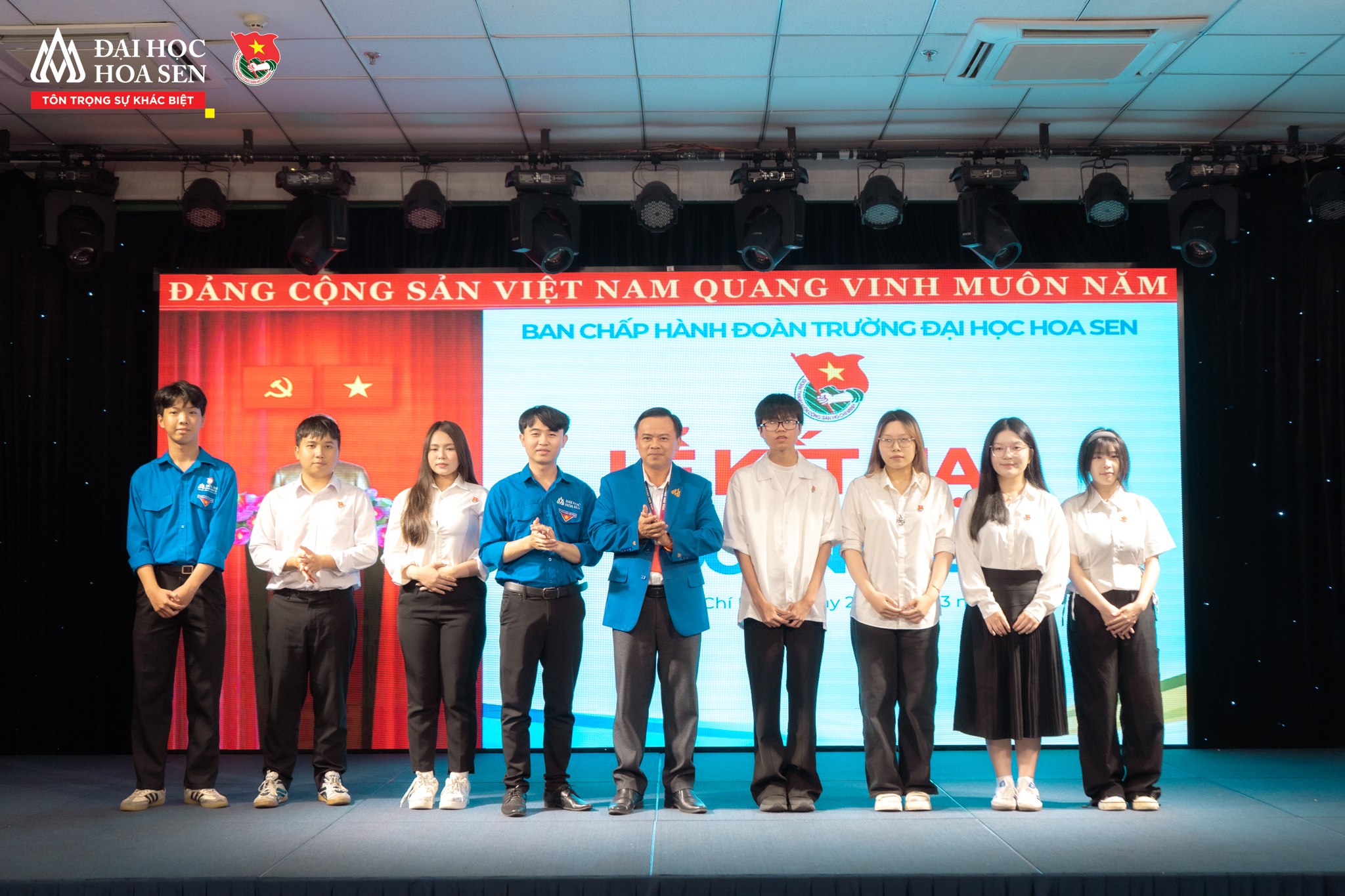 HSU kỷ niệm 95 năm Ngày thành lập Đoàn TNCS Hồ Chí Minh