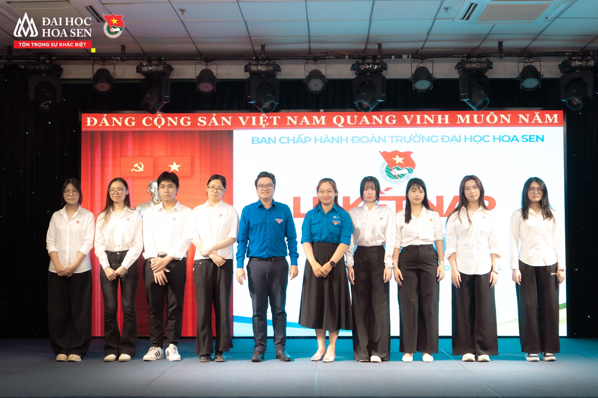 HSU kỷ niệm 95 năm Ngày thành lập Đoàn TNCS Hồ Chí Minh