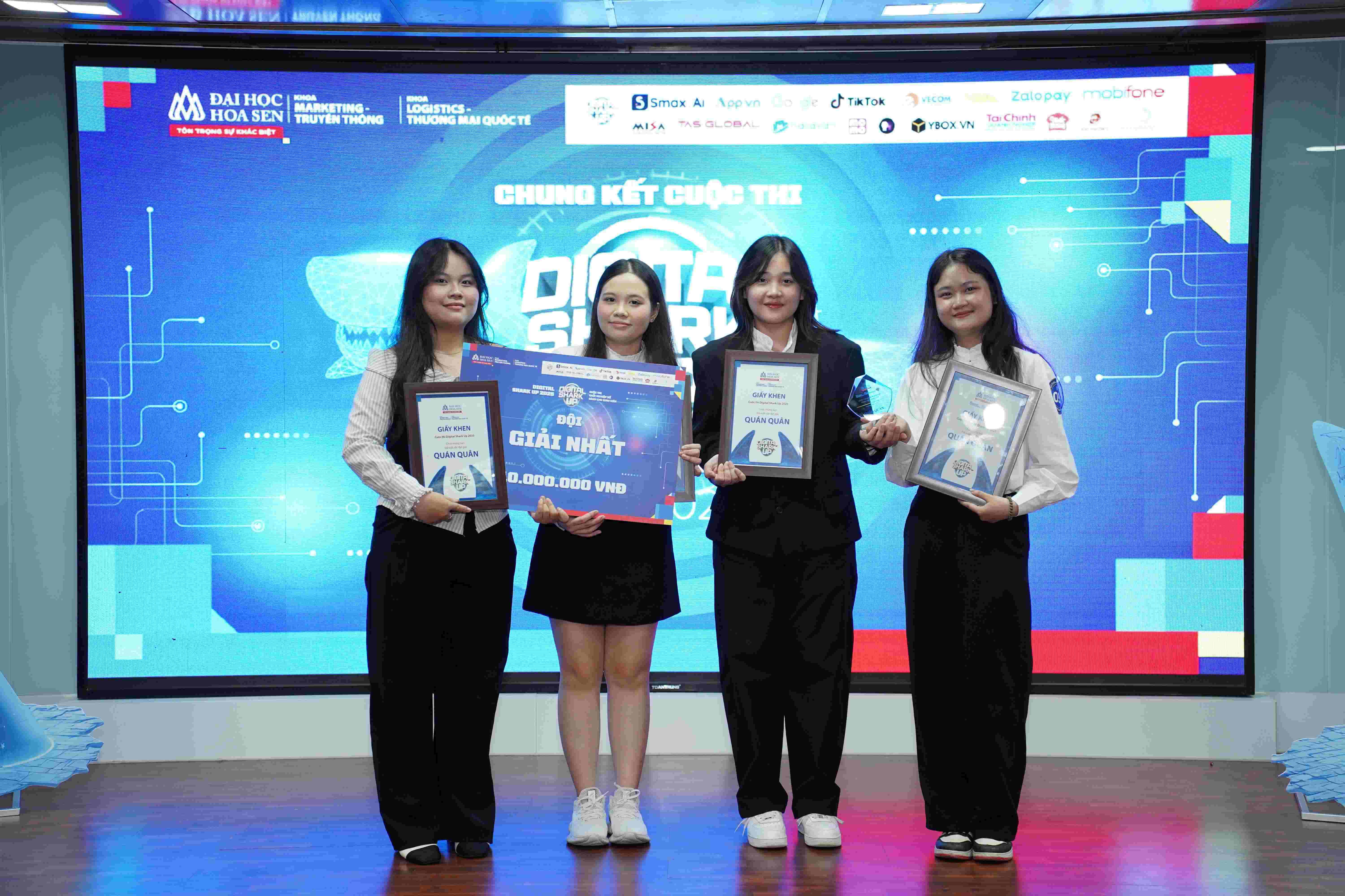 93% sinh viên Digital Marketing HSU có việc làm trước khi nhận bằng