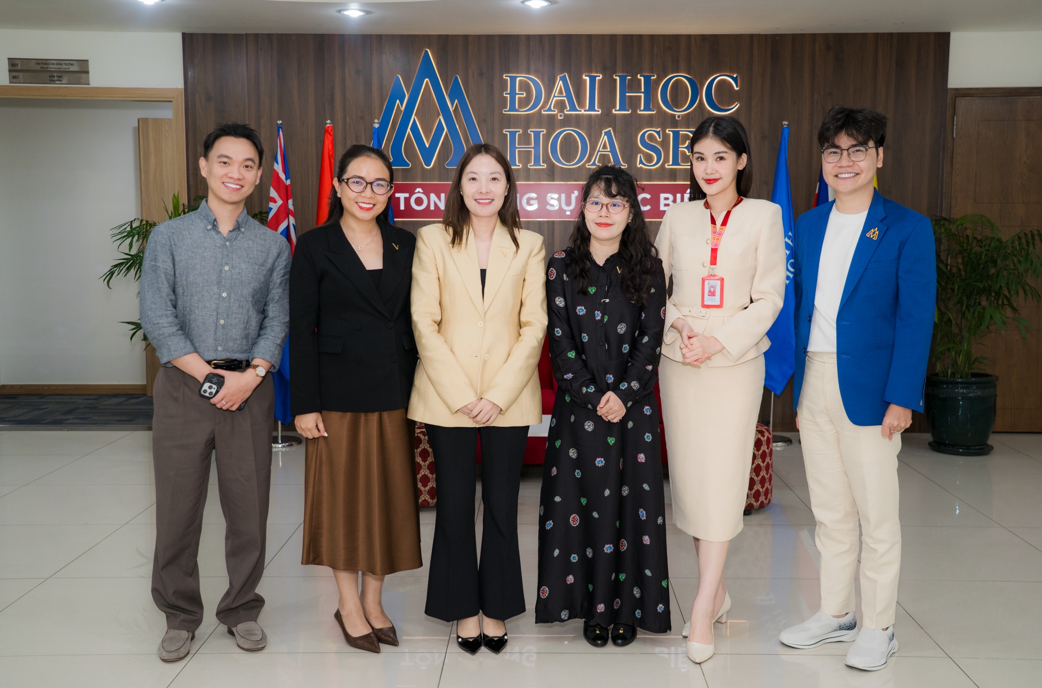 Sinh viên Hoa Sen Elite khám phá nghệ thuật vận hành khách sạn 5 sao cùng lãnh đạo doanh nghiệp