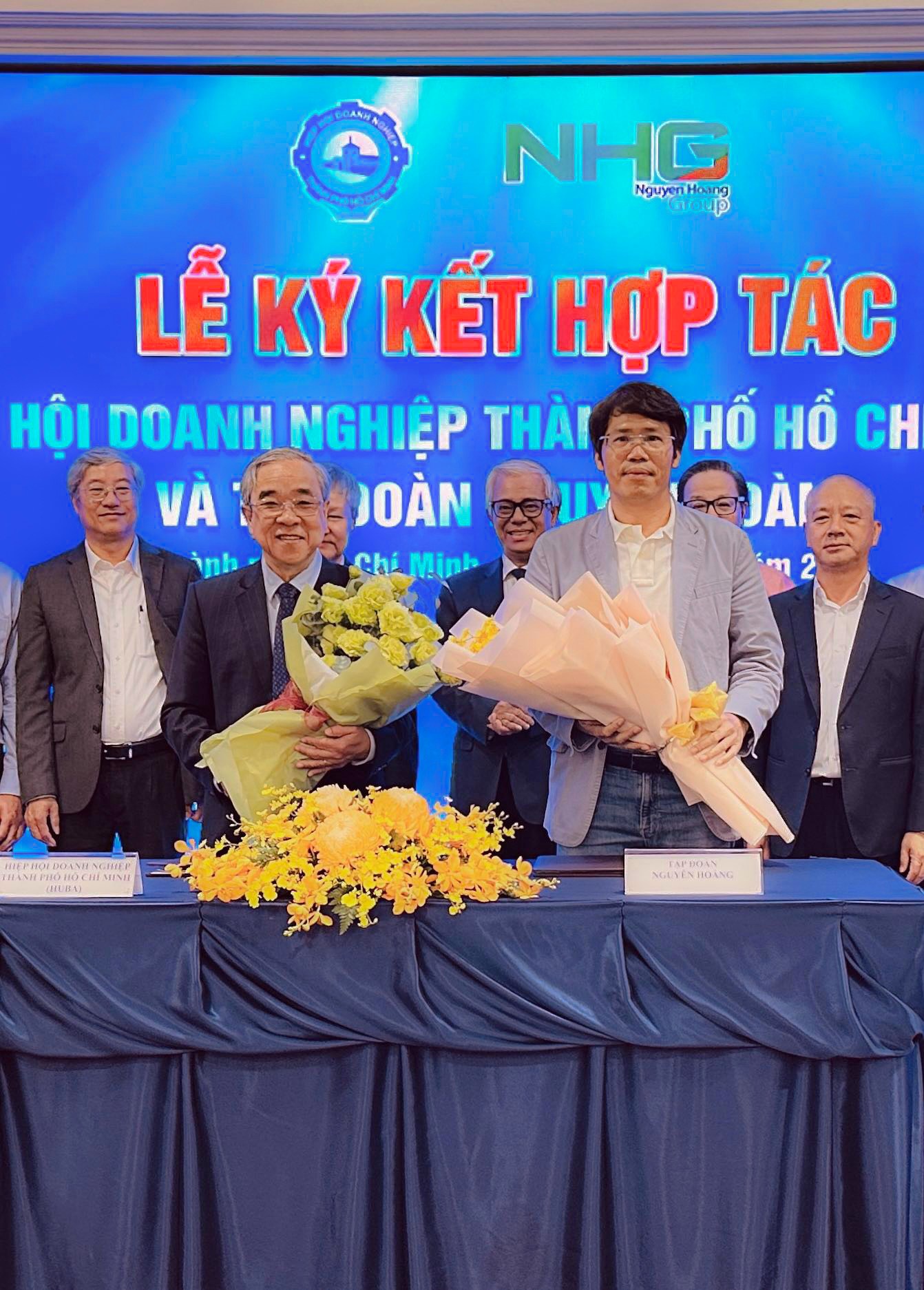 Sinh viên Hoa Sen mở rộng cơ hội nghề nghiệp từ hợp tác chiến lược giữa Tập đoàn Nguyễn Hoàng và HUBA