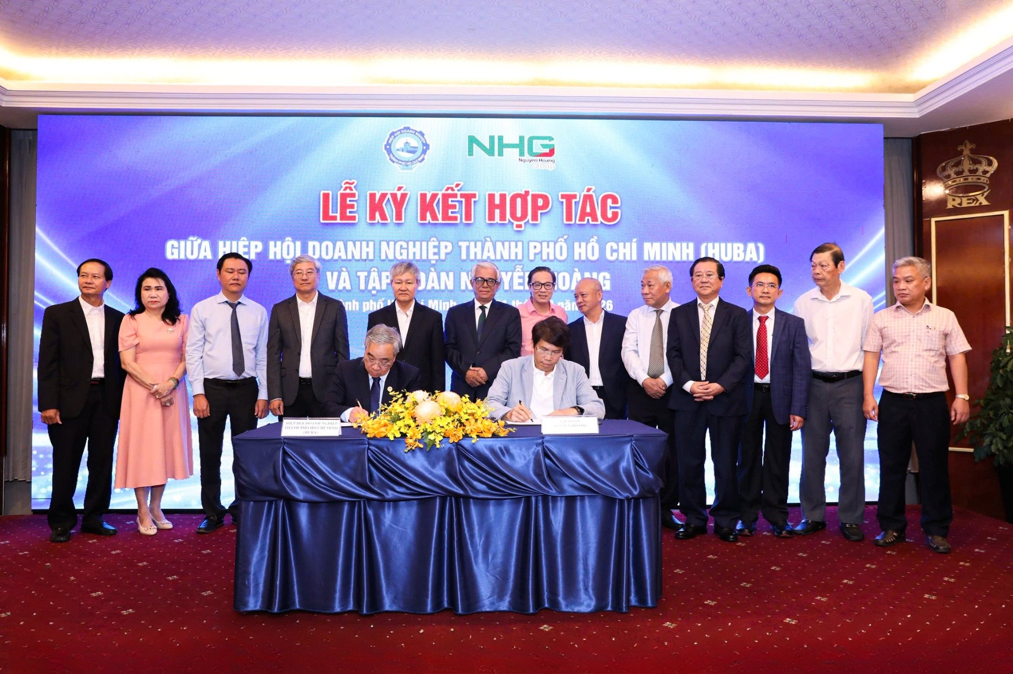 Sinh viên Hoa Sen mở rộng cơ hội nghề nghiệp từ hợp tác chiến lược giữa Tập đoàn Nguyễn Hoàng và HUBA