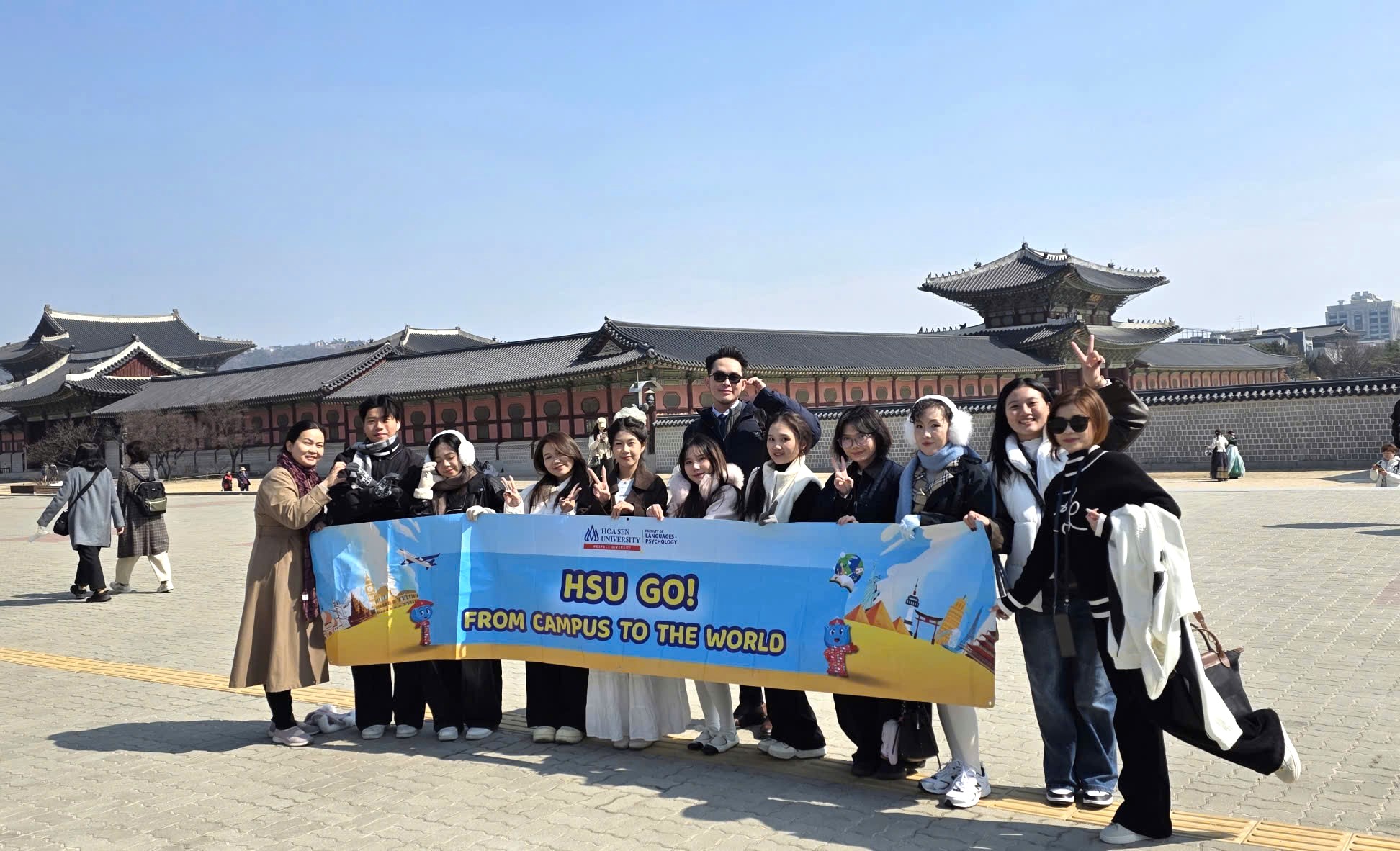 Sinh viên HSU và hành trình học tập - trải nghiệm quốc tế tại Seoul, Hàn Quốc