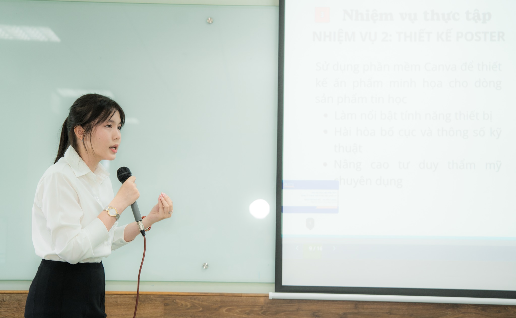 Sinh viên Khoa Marketing – Truyền thông HSU khép lại học kỳ Thực tập nhận thức với 7 hội đồng bảo vệ báo cáo