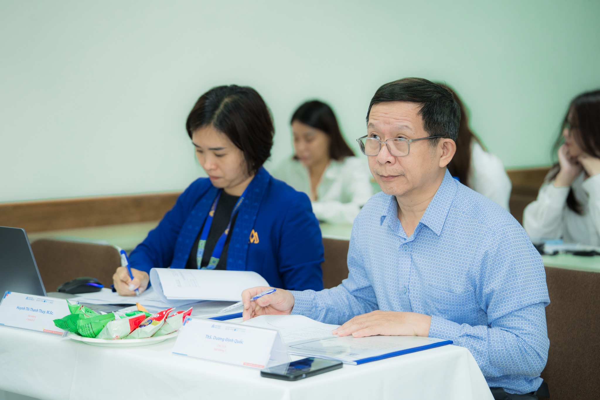 Sinh viên Khoa Marketing – Truyền thông HSU khép lại học kỳ Thực tập nhận thức với 7 hội đồng bảo vệ báo cáo