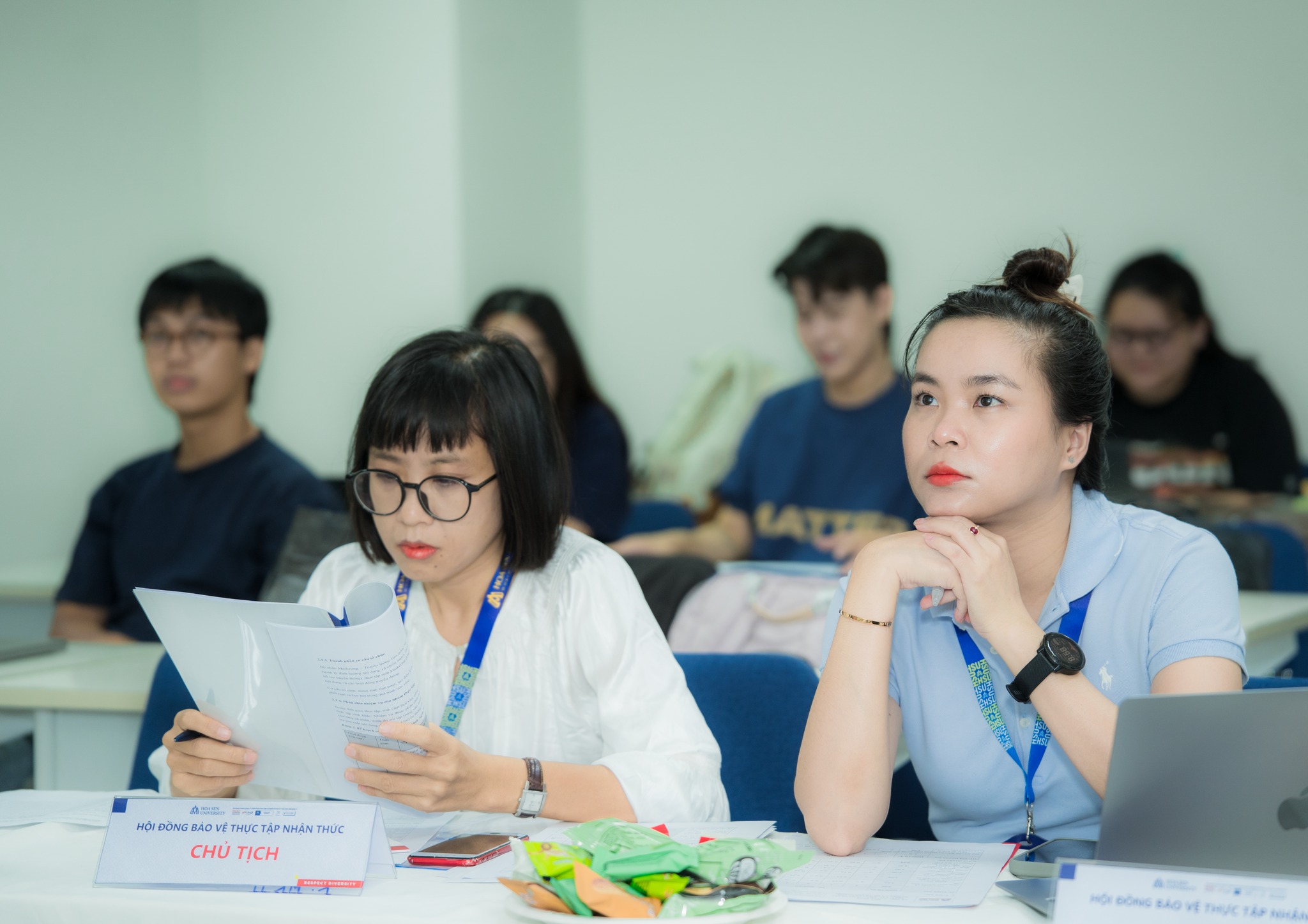 Sinh viên Khoa Marketing – Truyền thông HSU khép lại học kỳ Thực tập nhận thức với 7 hội đồng bảo vệ báo cáo