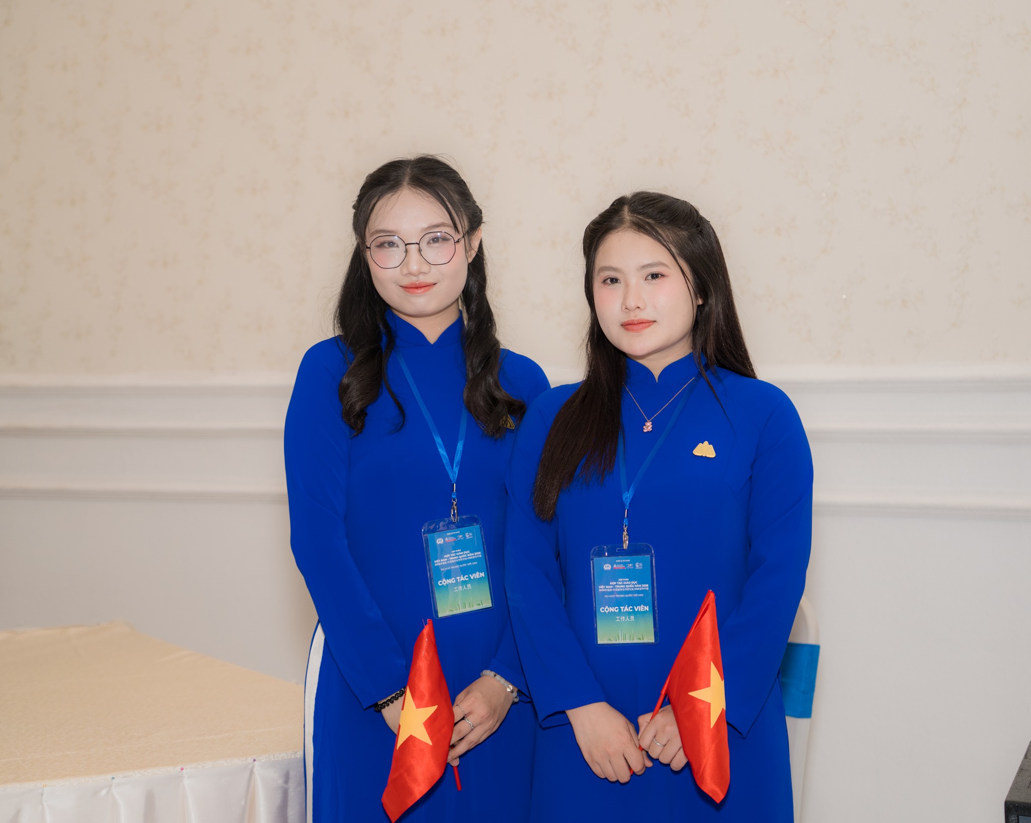 Sinh viên Ngôn ngữ Trung Quốc HSU tham gia vận hành hội thảo quốc tế quy mô lớn