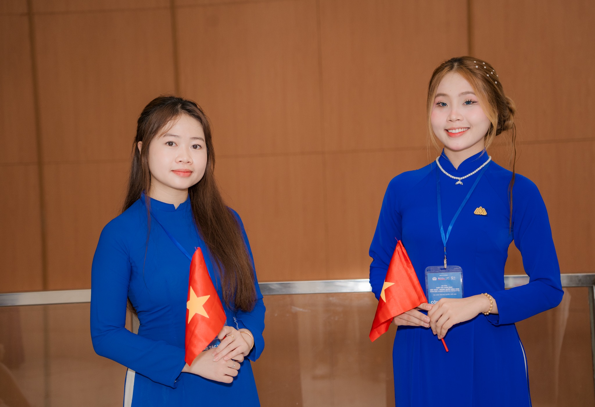 Sinh viên Ngôn ngữ Trung Quốc HSU tham gia vận hành hội thảo quốc tế quy mô lớn