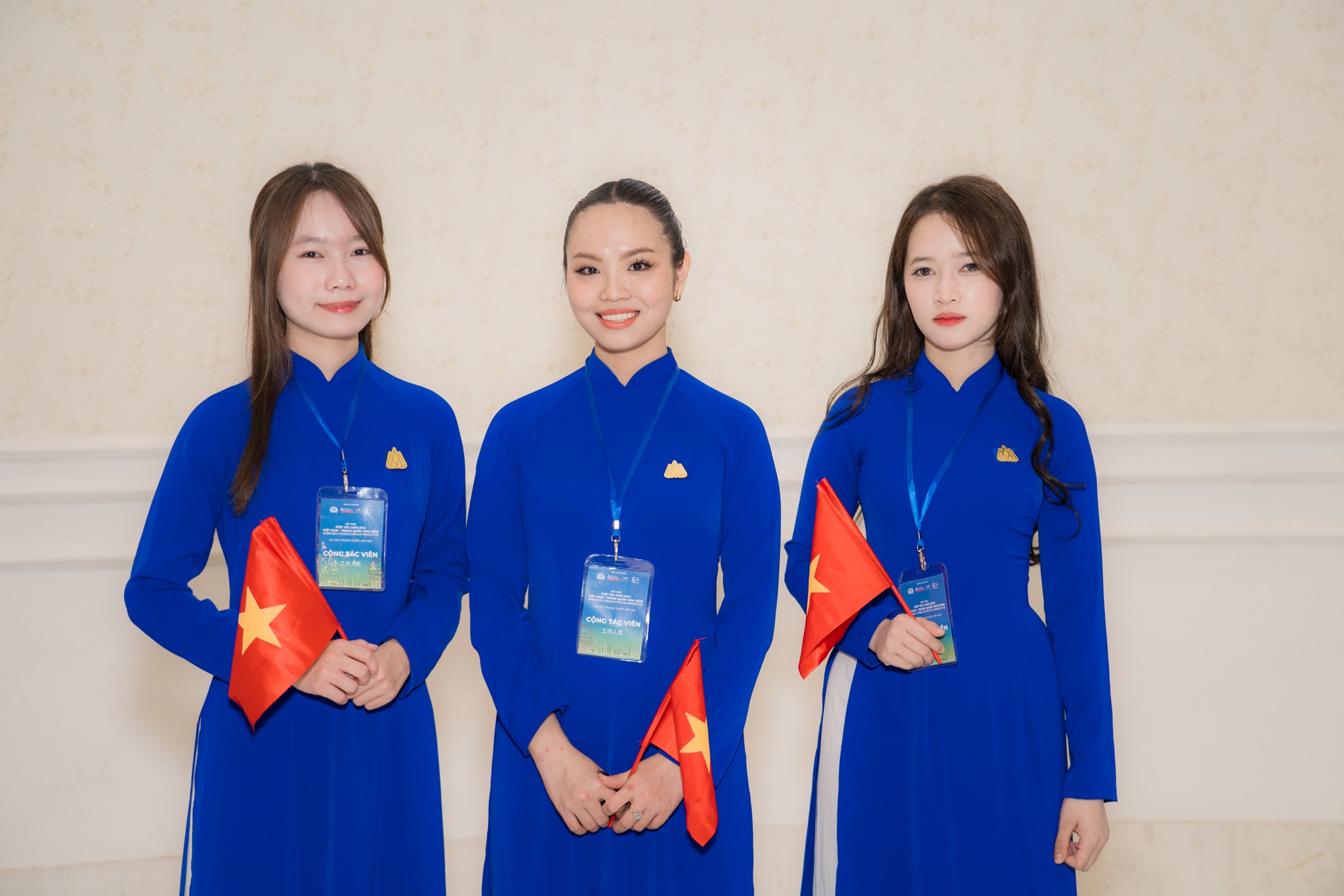 Sinh viên Ngôn ngữ Trung Quốc HSU tham gia vận hành hội thảo quốc tế quy mô lớn