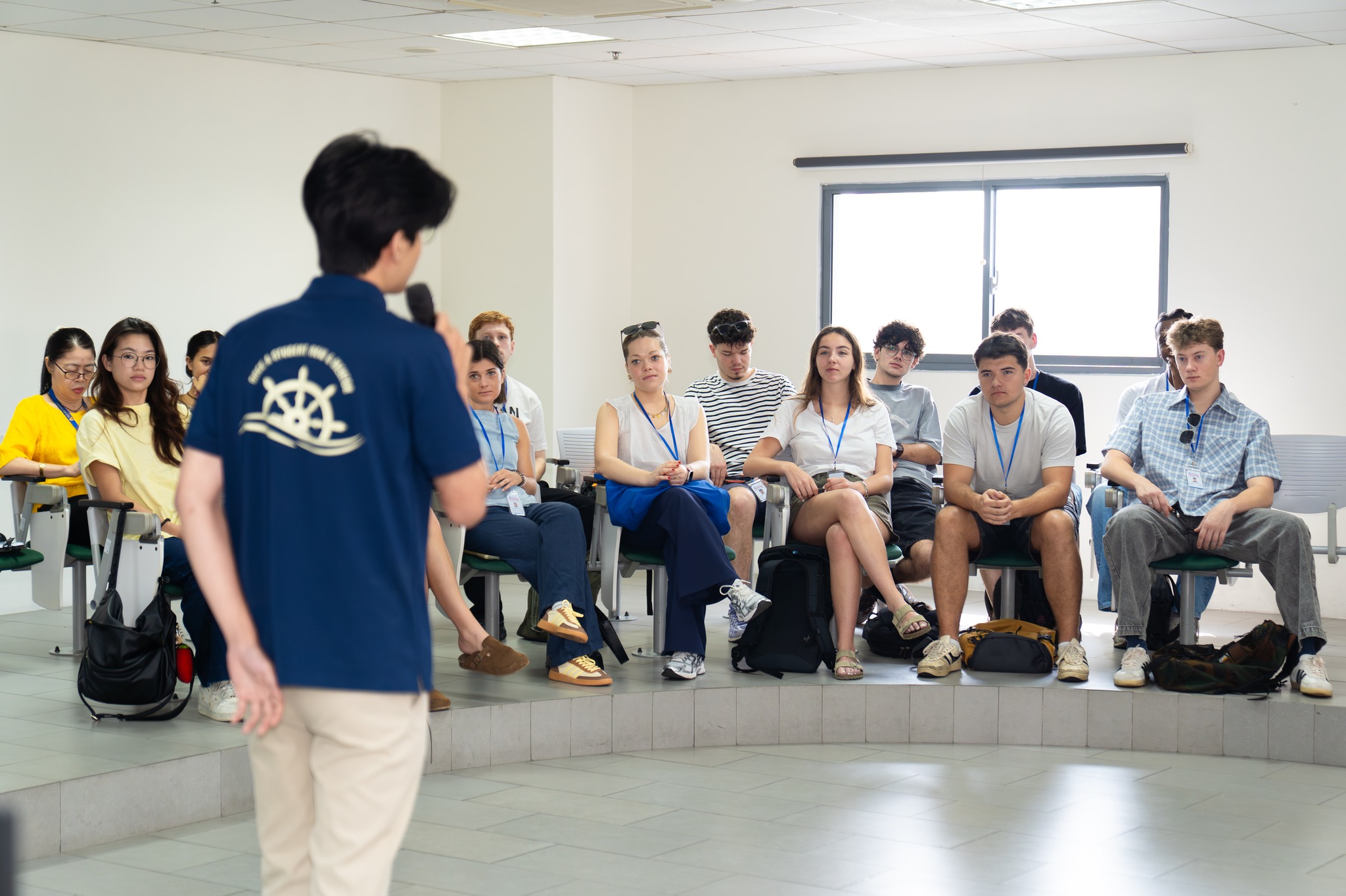 Sinh viên quốc tế từ Pháp, Bỉ, Nhật Bản, Đài Loan học tập tại HSU trong chương trình trao đổi học kỳ 2026