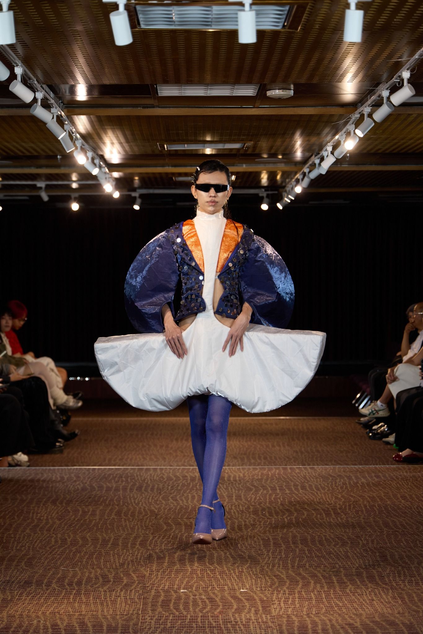 Sinh viên Thiết kế Thời trang HSU tại sàn diễn Archive Reimagined