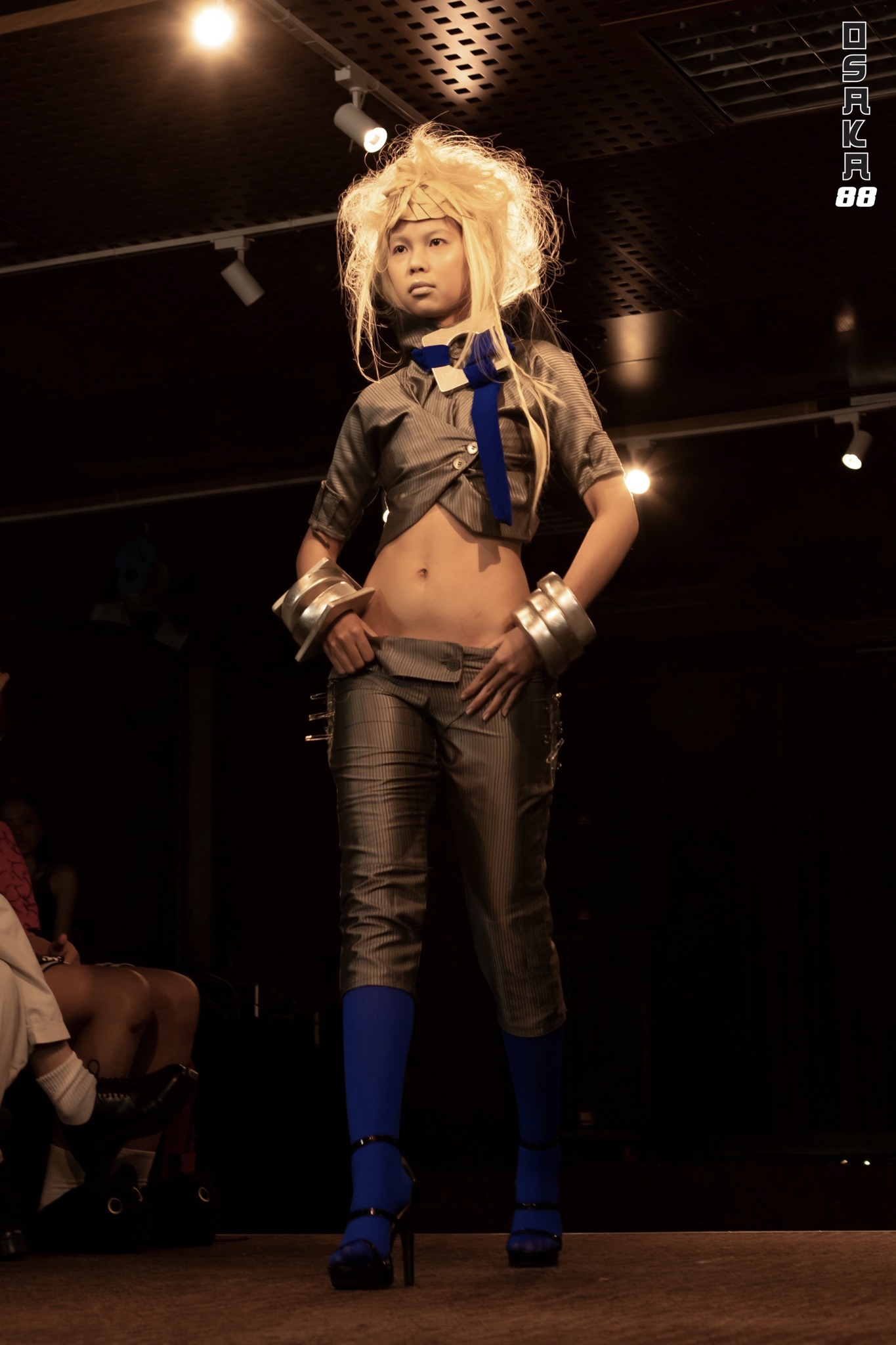 Sinh viên Thiết kế Thời trang HSU tại sàn diễn Archive Reimagined