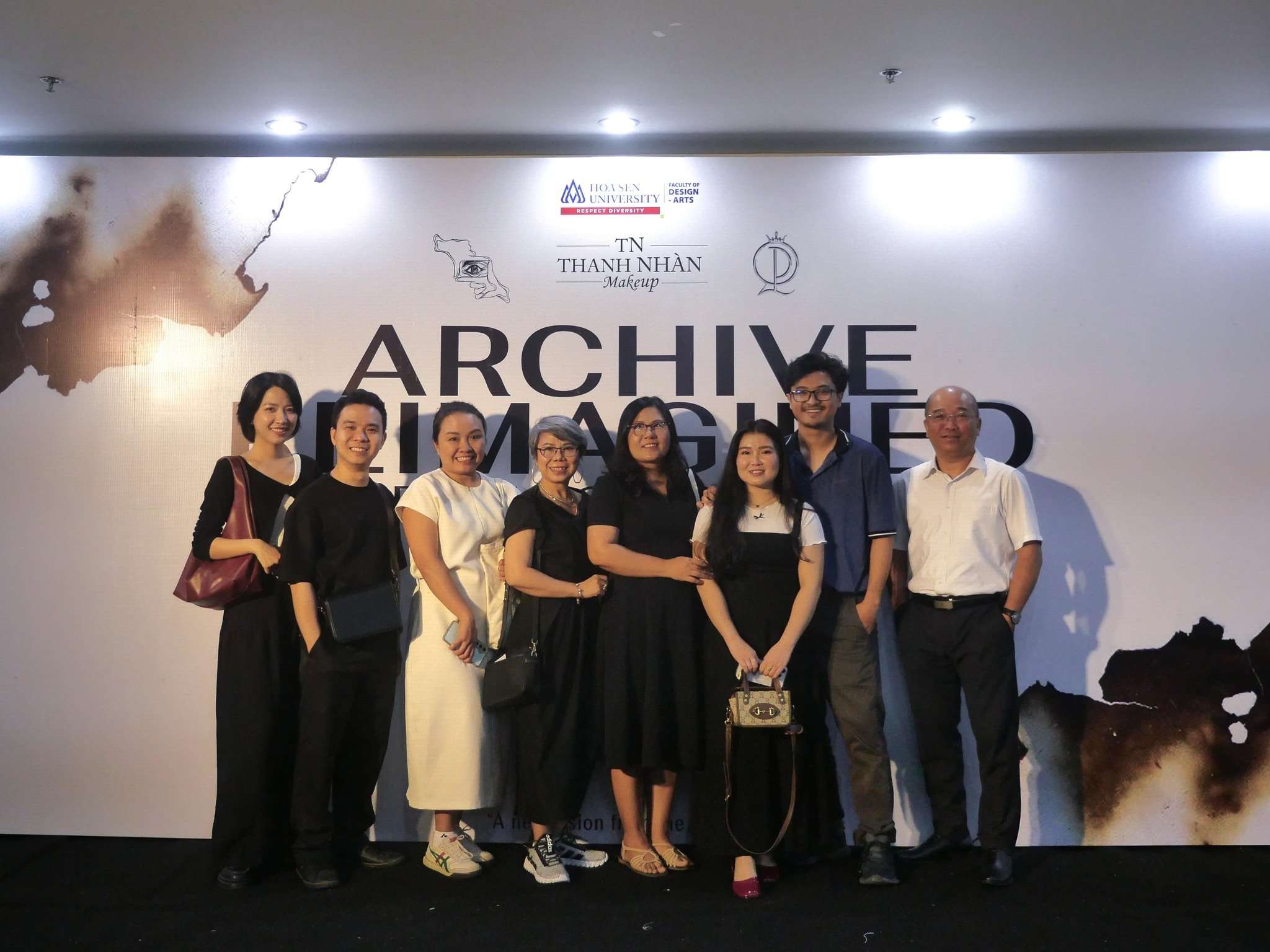 Sinh viên Thiết kế Thời trang HSU tại sàn diễn Archive Reimagined