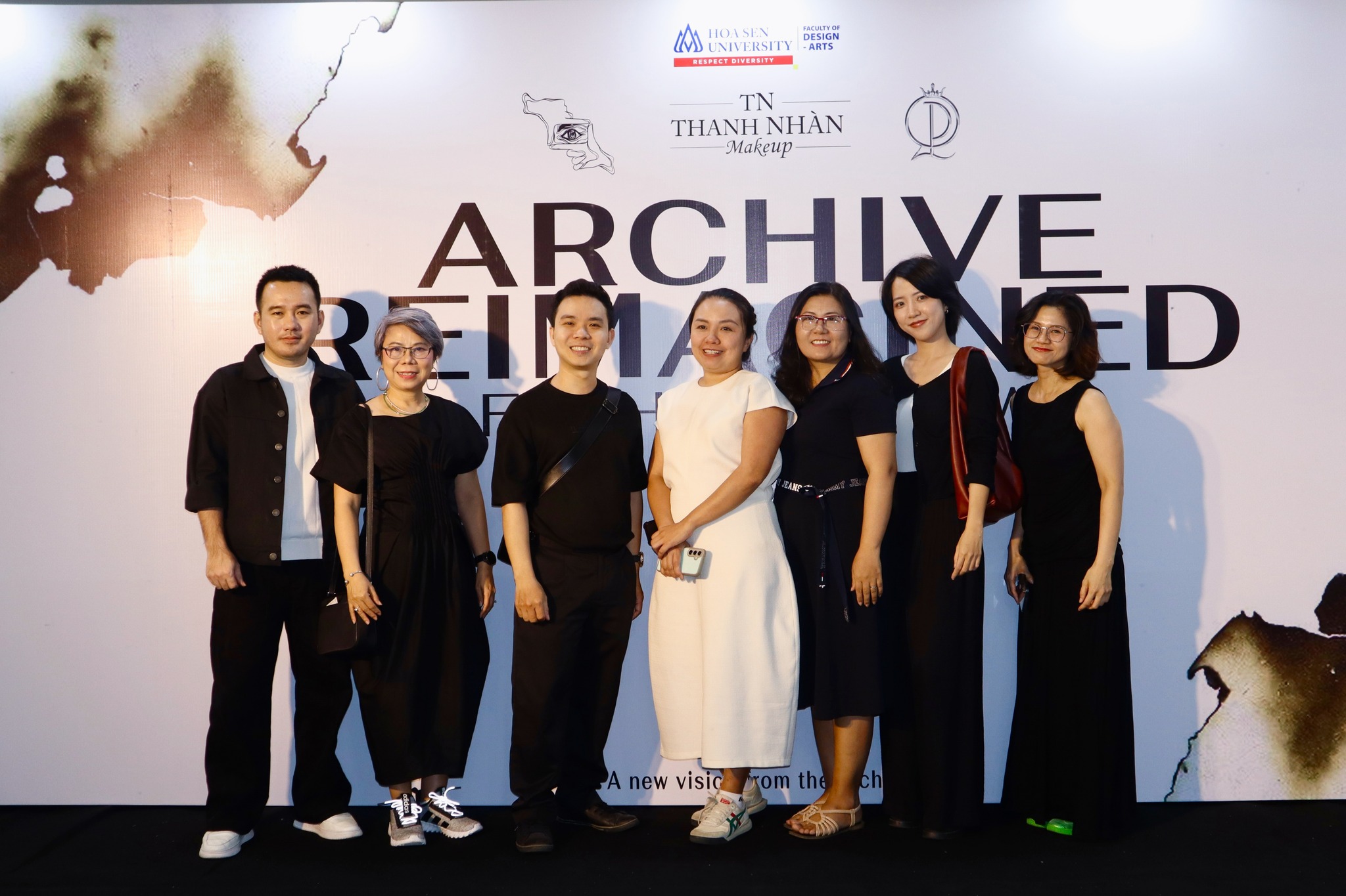 Sinh viên Thiết kế Thời trang HSU tại sàn diễn Archive Reimagined