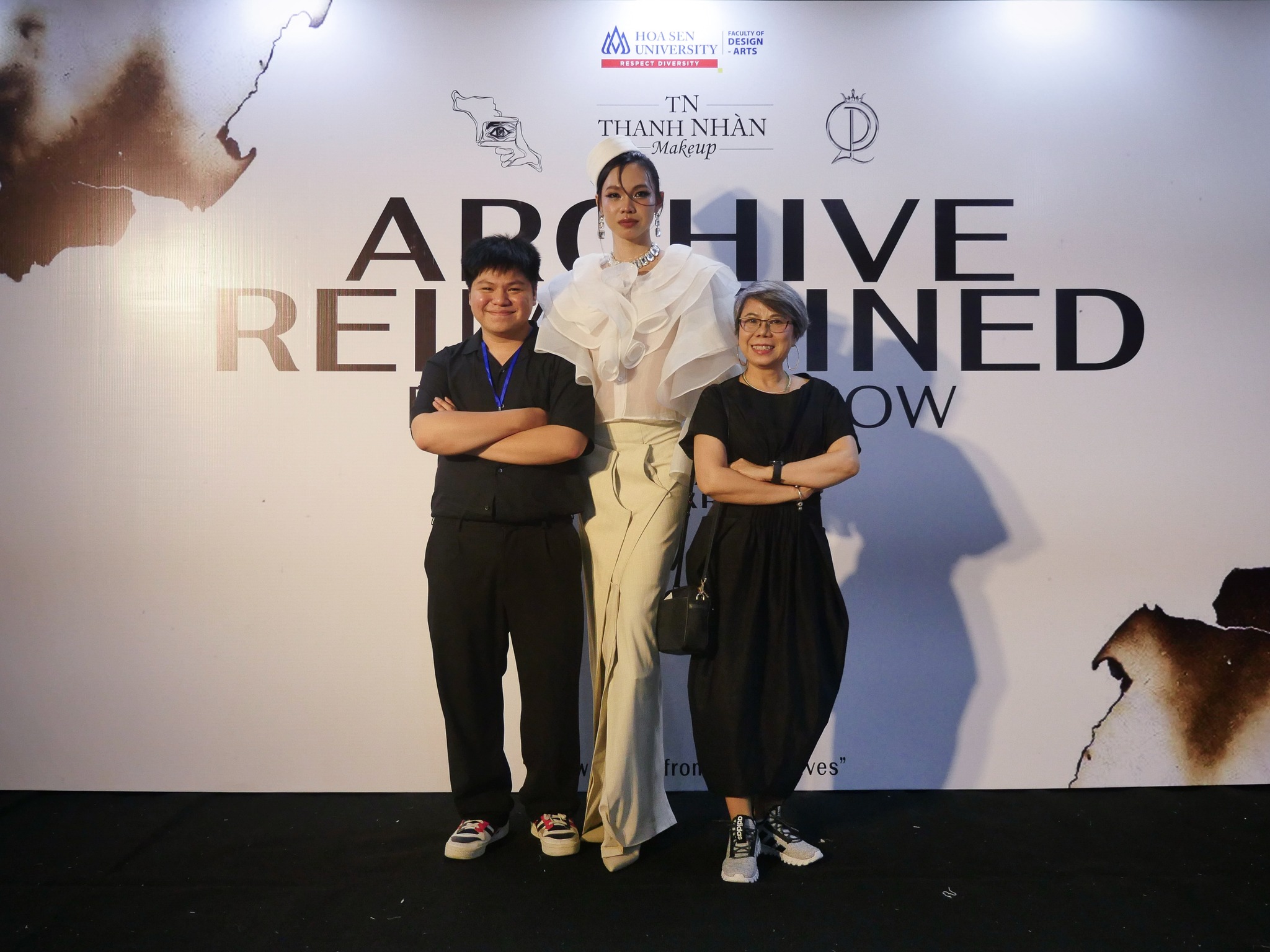 Sinh viên Thiết kế Thời trang HSU tại sàn diễn Archive Reimagined