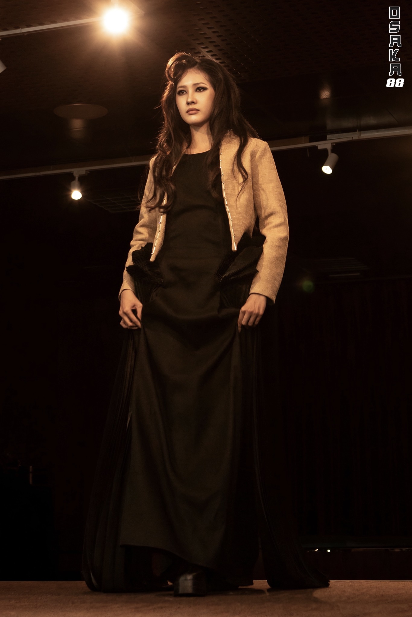 Sinh viên Thiết kế Thời trang HSU tại sàn diễn Archive Reimagined