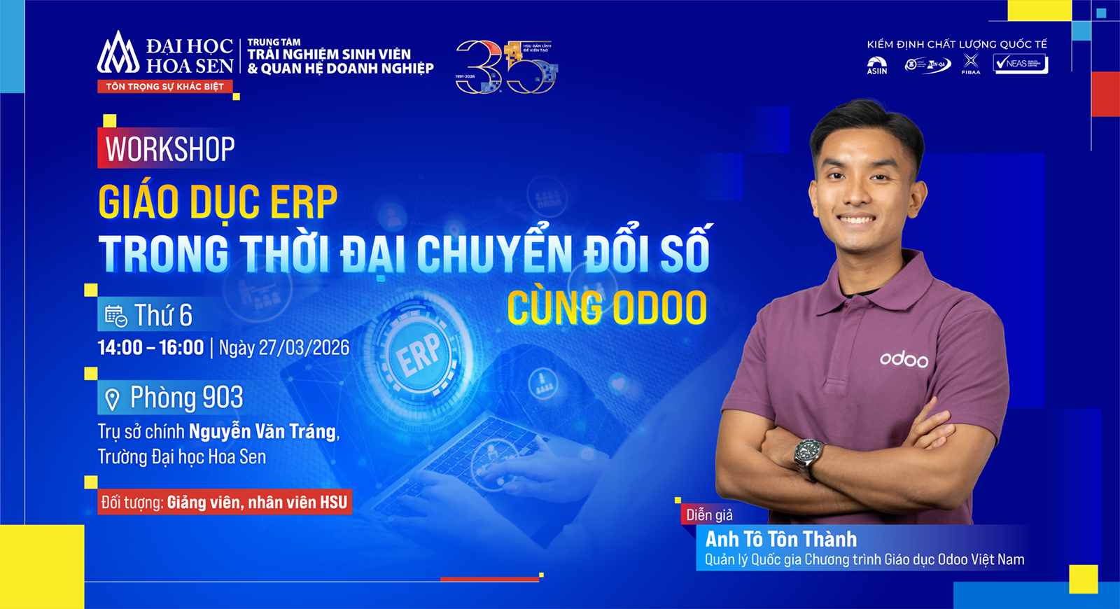 Transforming Education with ERP: The Odoo Model in the Digital Era