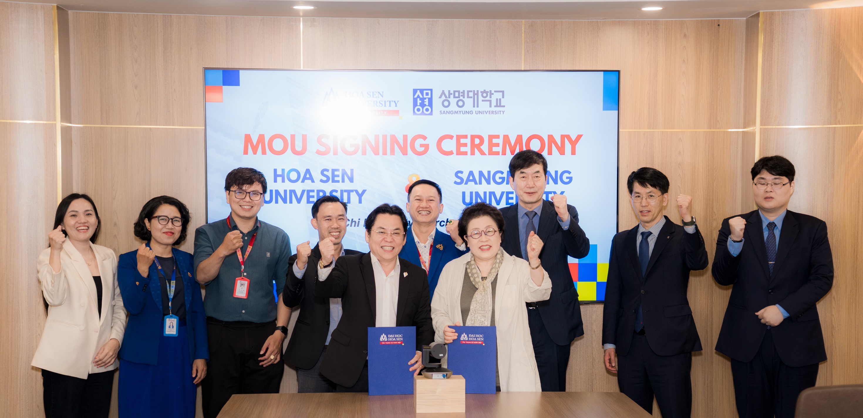 Trường Đại học Hoa Sen ký kết với Đại học Sangmyung: Mở rộng cơ hội học tập quốc tế tại Hàn Quốc cho sinh viên