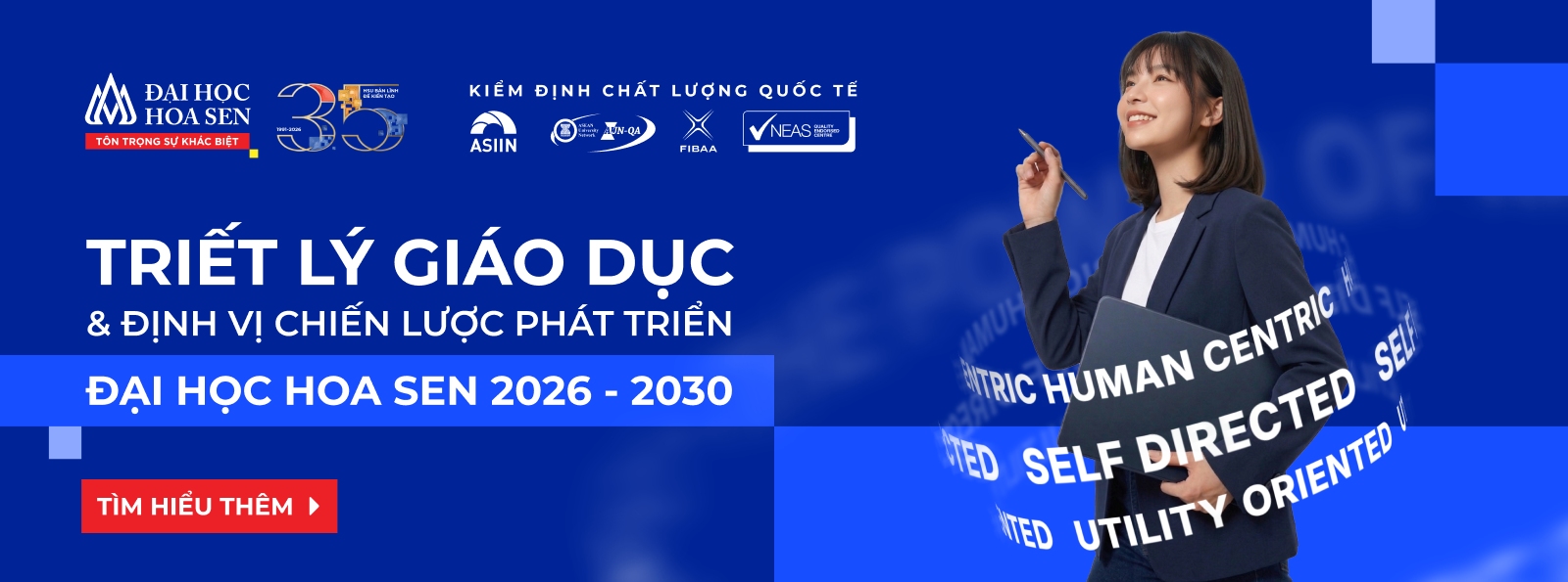 Triết lý giáo dục DH Hoa Sen