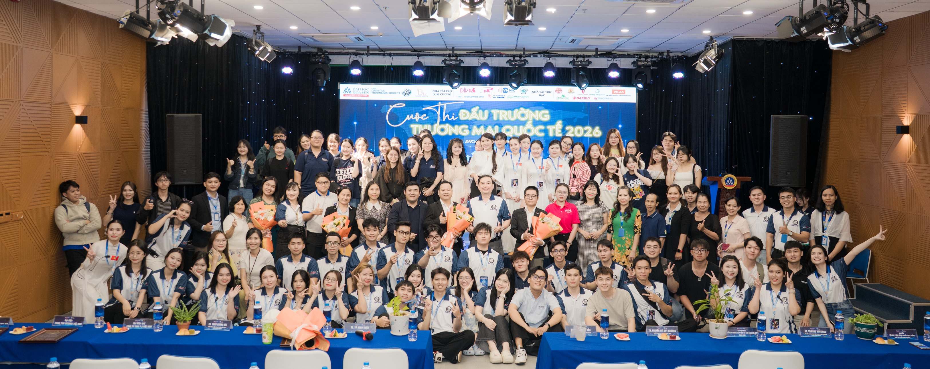 Khởi động Đấu trường Thương mại Quốc tế 2026: Sinh viên xây dựng mô hình kinh doanh thực thụ