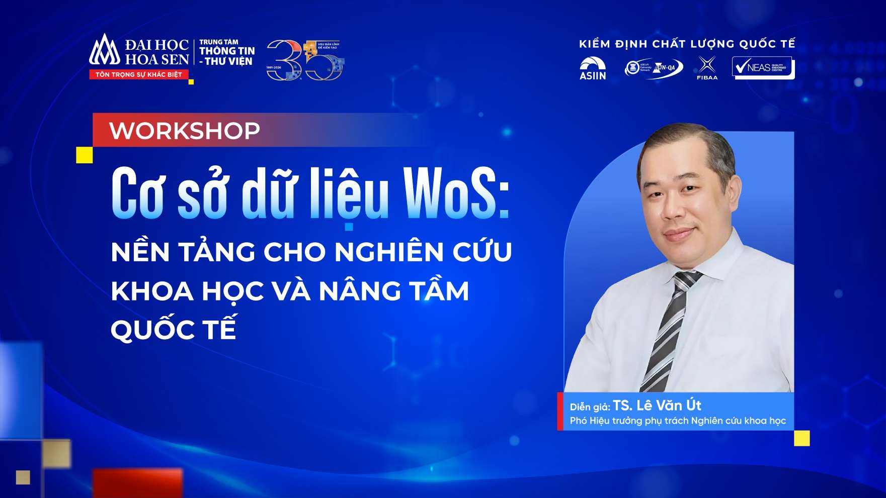 Cơ sở dữ liệu WoS – nền tảng cho nghiên cứu khoa học và nâng tầm quốc tế