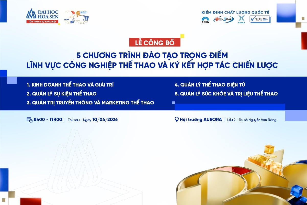 Ceremony Announcing Five Key Training Programs in the Sports Industry