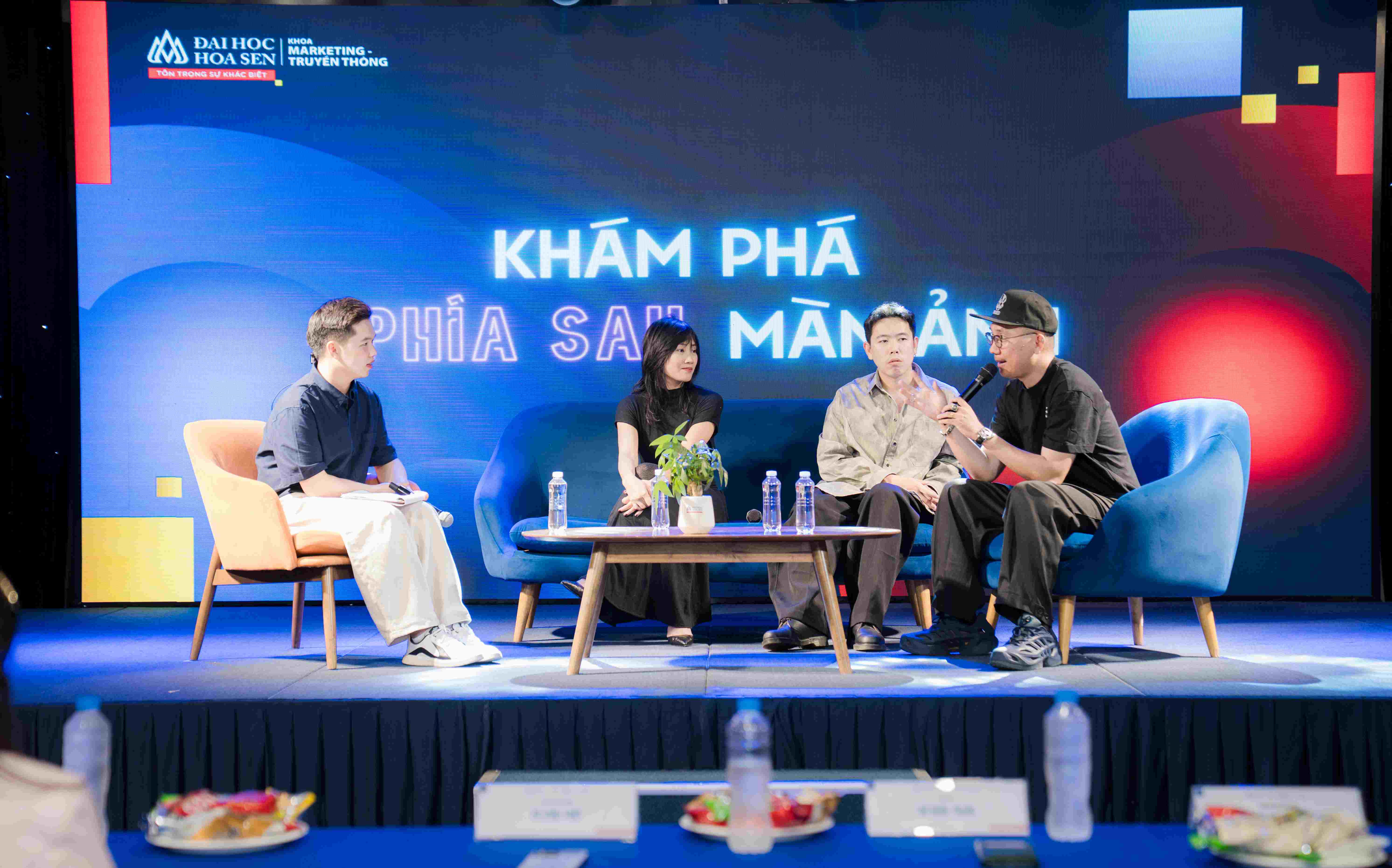 Talkshow “Đồng nhịp sáng tạo – Kể nên màn ảnh”: Góc nhìn thực tế từ ekip phim Phí Phông – Quỷ máu rừng thiêng