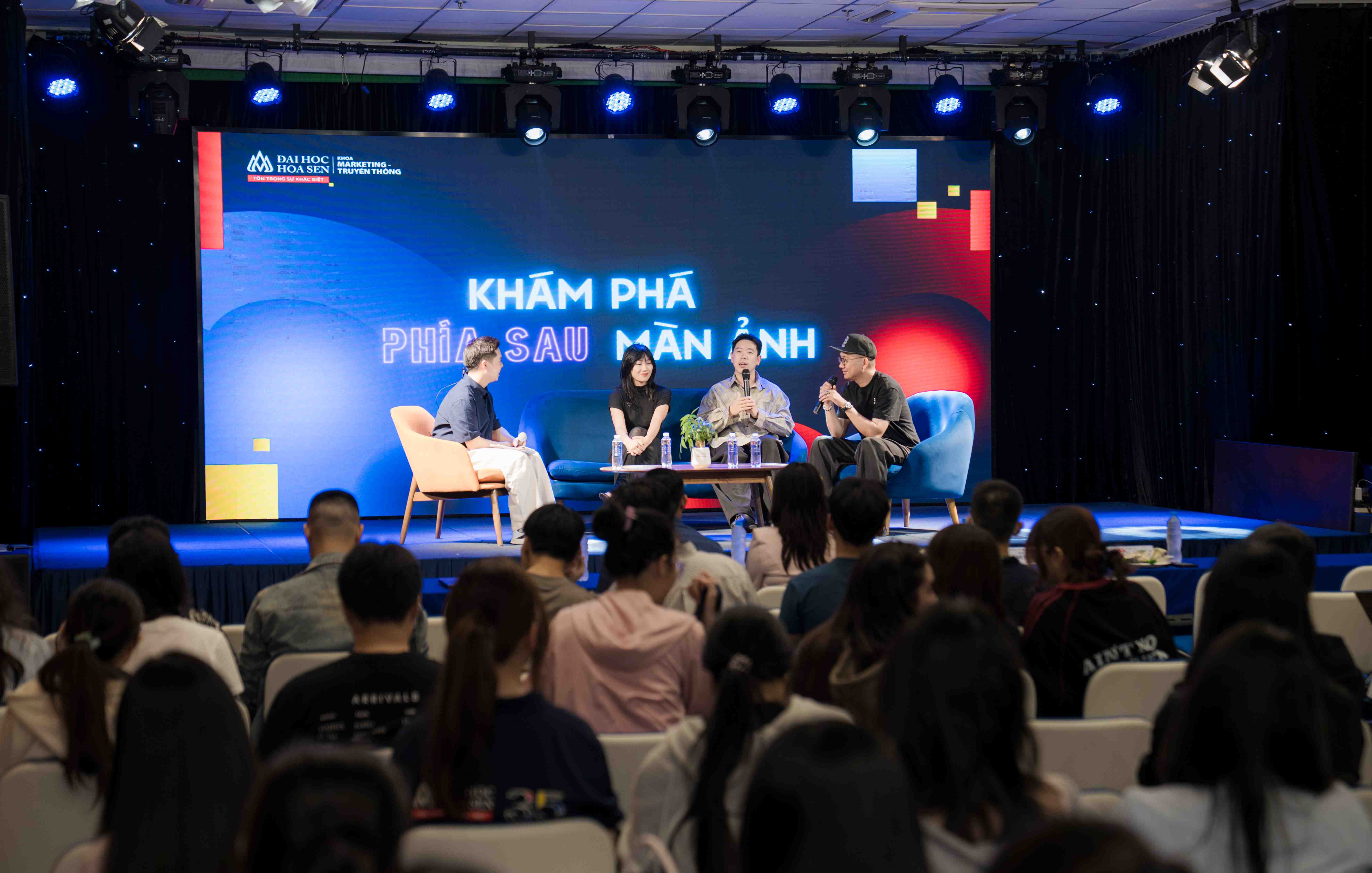 Talkshow “Đồng nhịp sáng tạo – Kể nên màn ảnh”: Góc nhìn thực tế từ ekip phim Phí Phông – Quỷ máu rừng thiêng