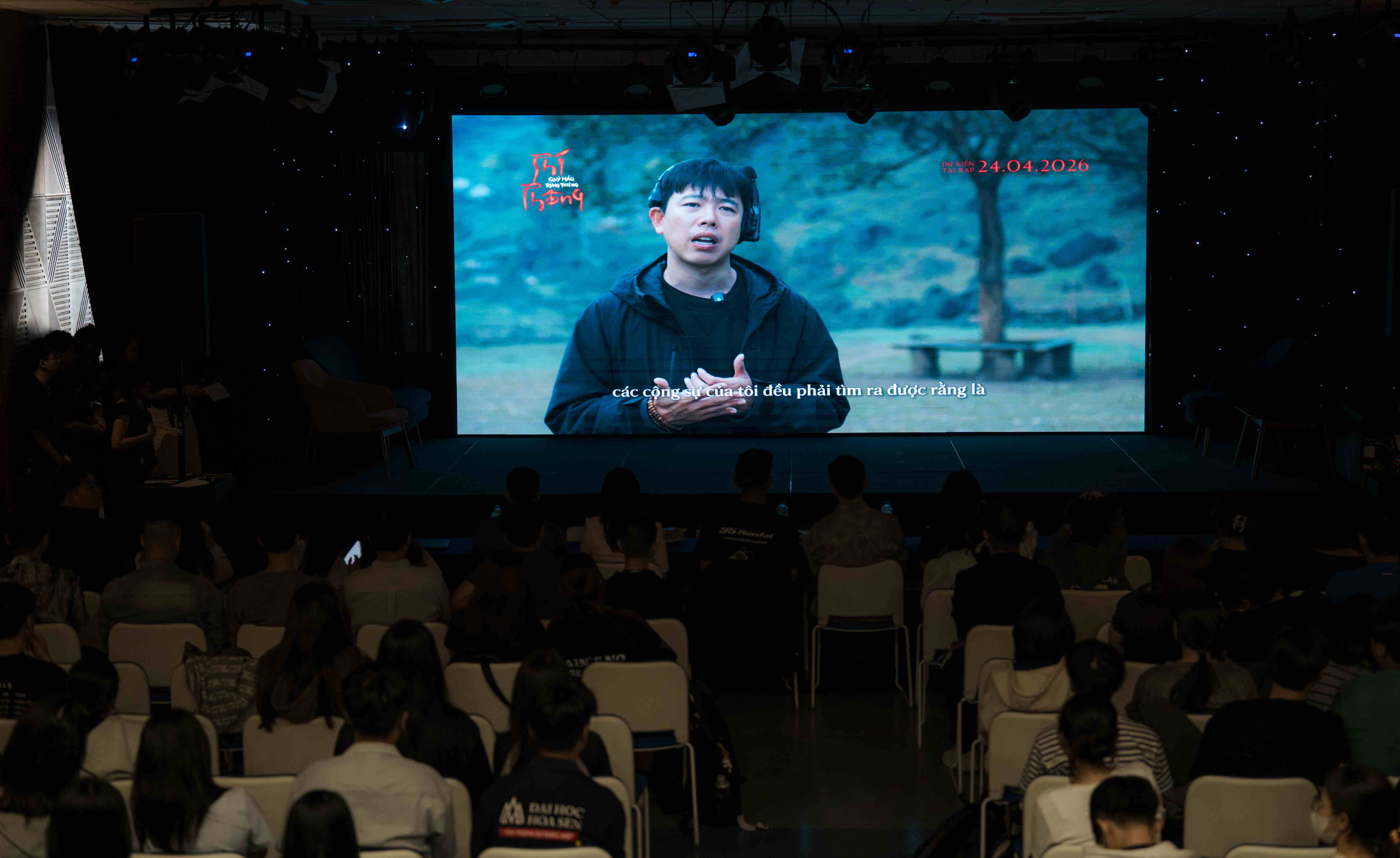 Talkshow “Đồng nhịp sáng tạo – Kể nên màn ảnh”: Góc nhìn thực tế từ ekip phim Phí Phông – Quỷ máu rừng thiêng