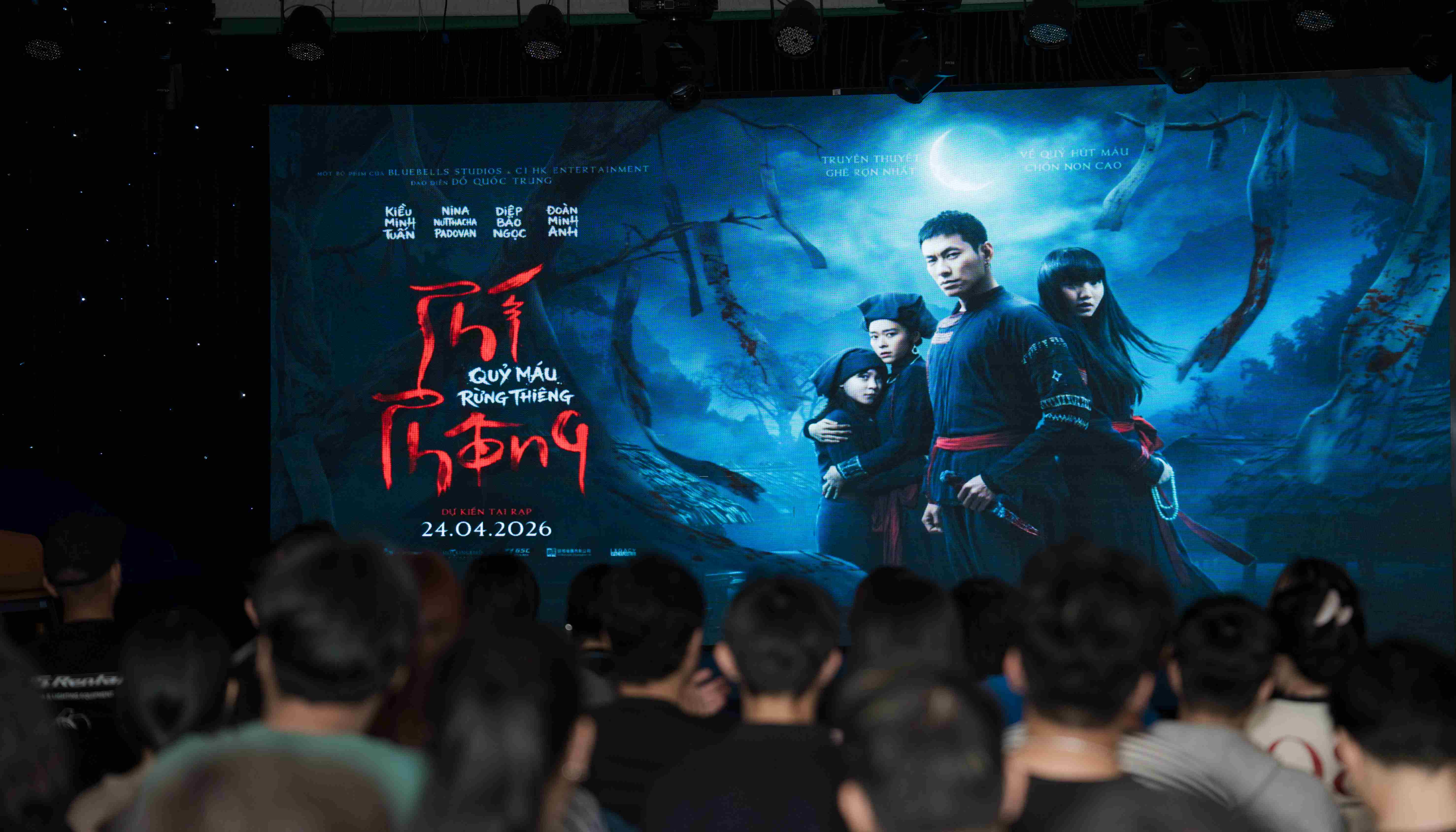 Talkshow “Đồng nhịp sáng tạo – Kể nên màn ảnh”: Góc nhìn thực tế từ ekip phim Phí Phông – Quỷ máu rừng thiêng