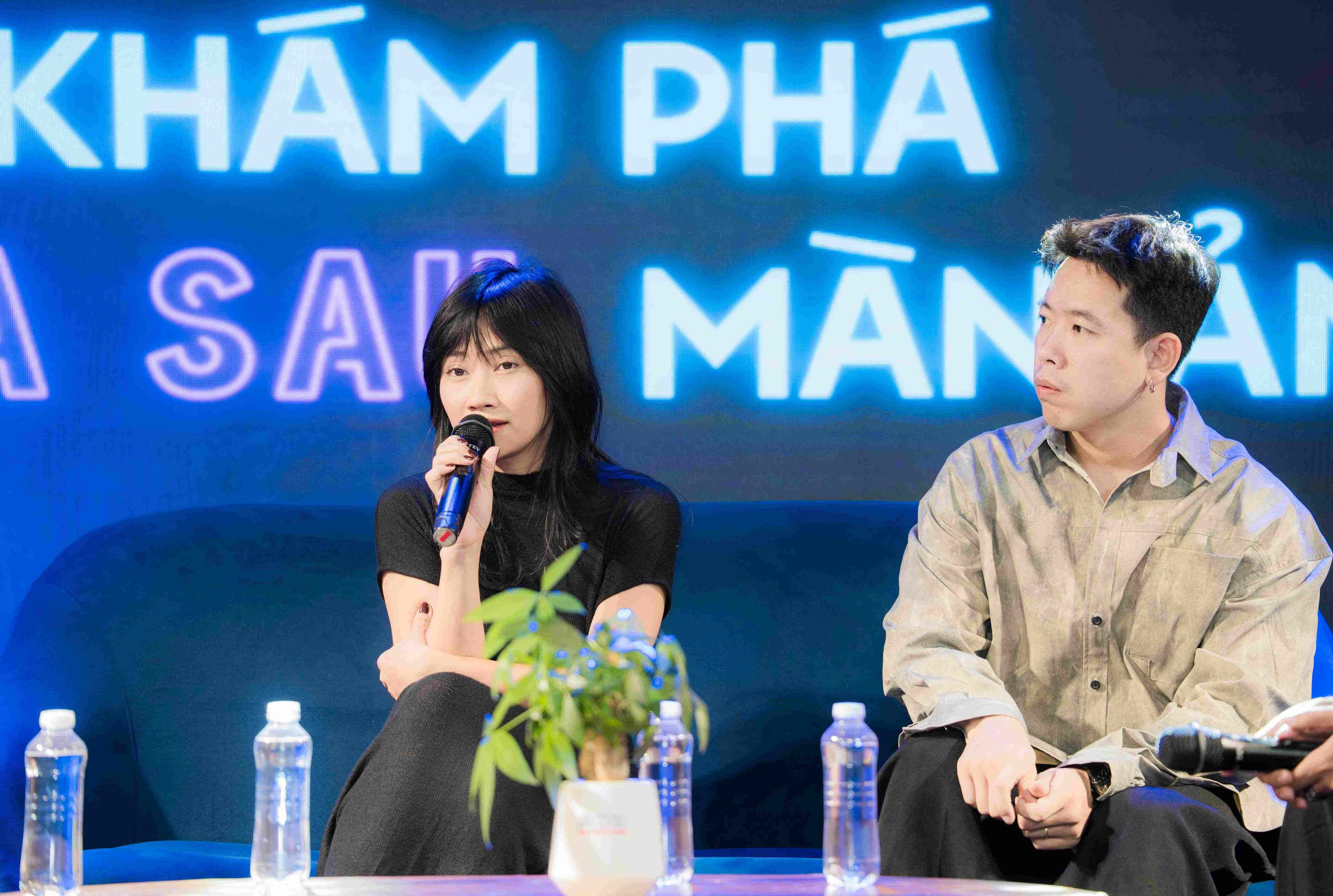 Talkshow “Đồng nhịp sáng tạo – Kể nên màn ảnh”: Góc nhìn thực tế từ ekip phim Phí Phông – Quỷ máu rừng thiêng
