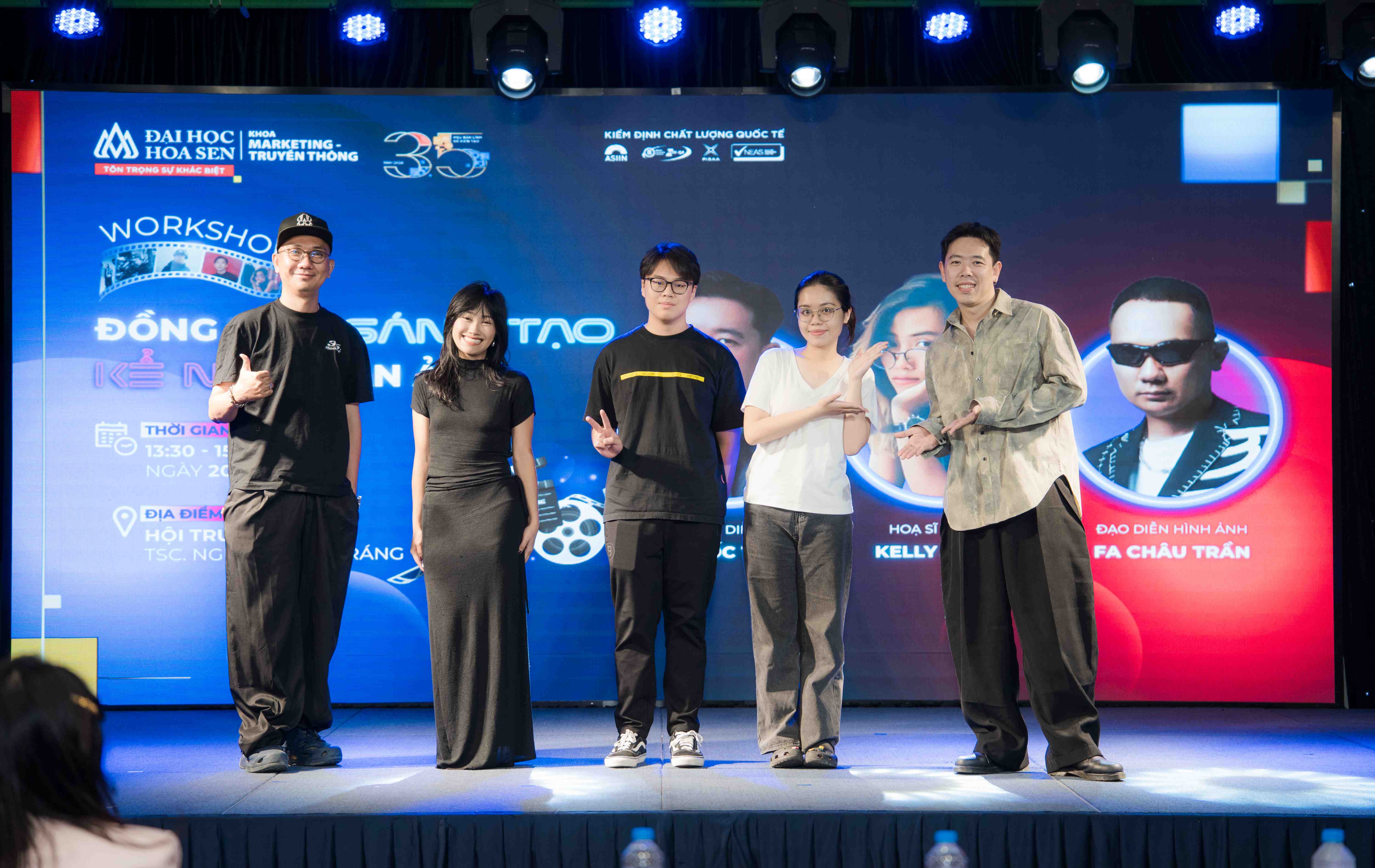 Talkshow “Đồng nhịp sáng tạo – Kể nên màn ảnh”: Góc nhìn thực tế từ ekip phim Phí Phông – Quỷ máu rừng thiêng