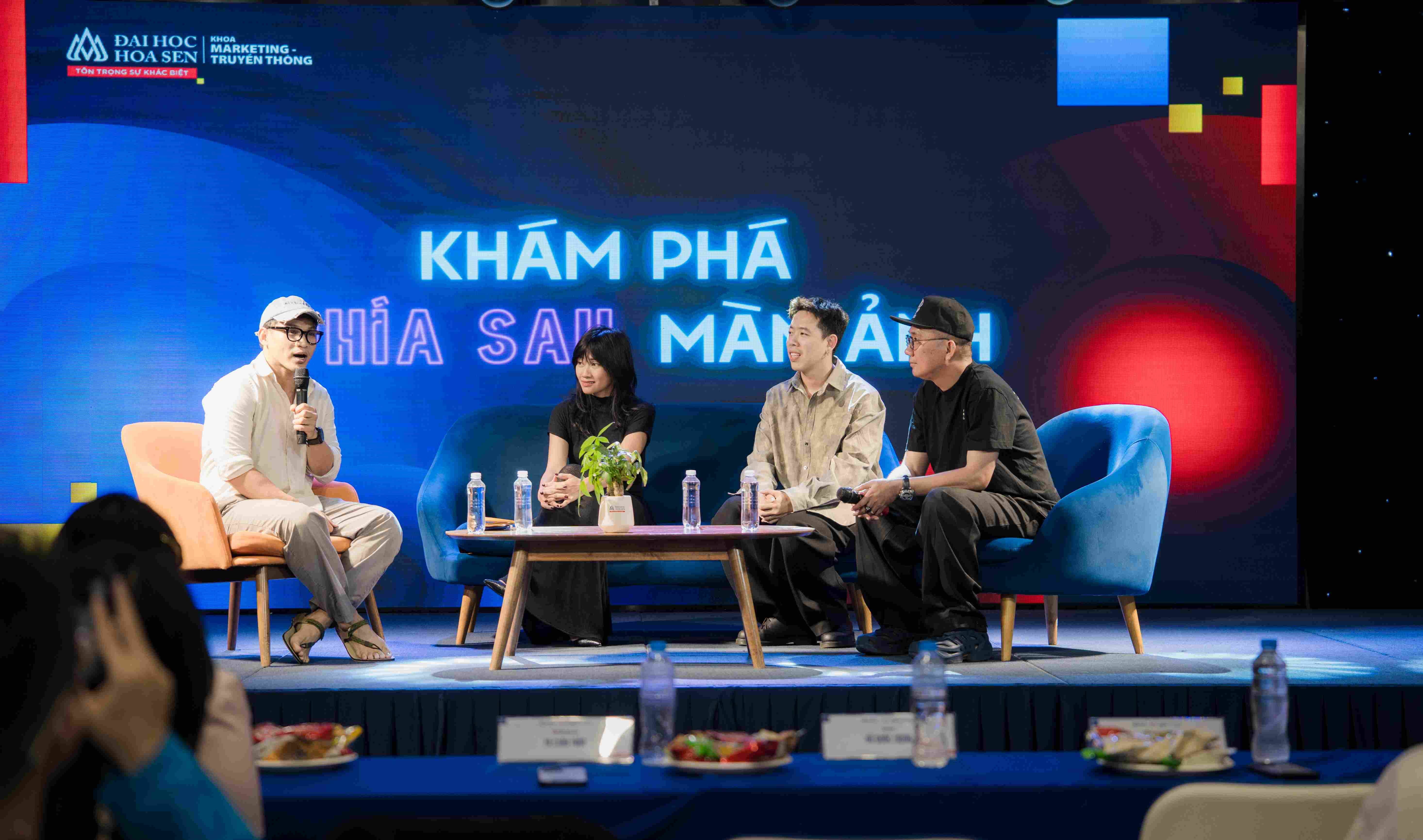 Talkshow “Đồng nhịp sáng tạo – Kể nên màn ảnh”: Góc nhìn thực tế từ ekip phim Phí Phông – Quỷ máu rừng thiêng