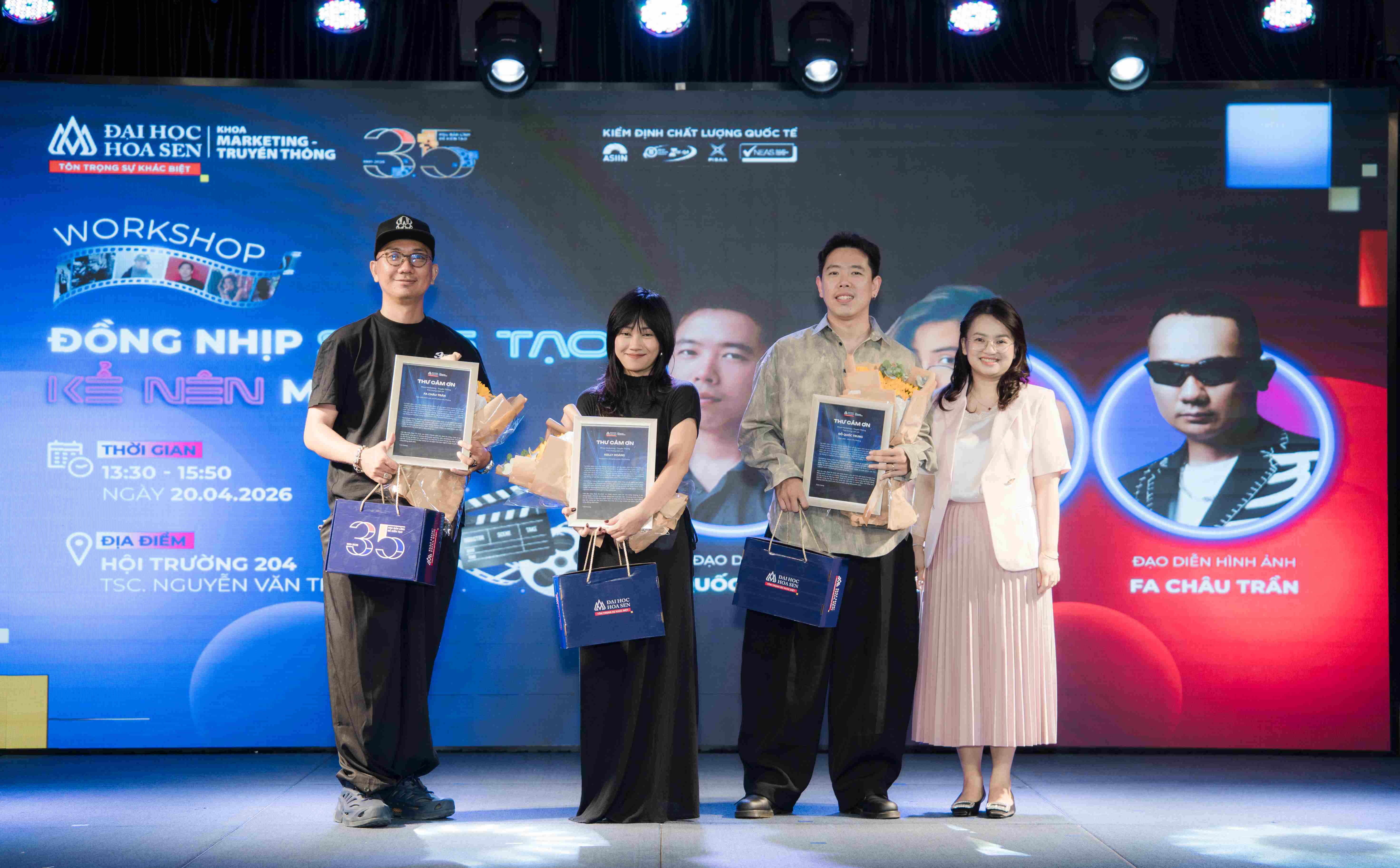 Talkshow “Đồng nhịp sáng tạo – Kể nên màn ảnh”: Góc nhìn thực tế từ ekip phim Phí Phông – Quỷ máu rừng thiêng