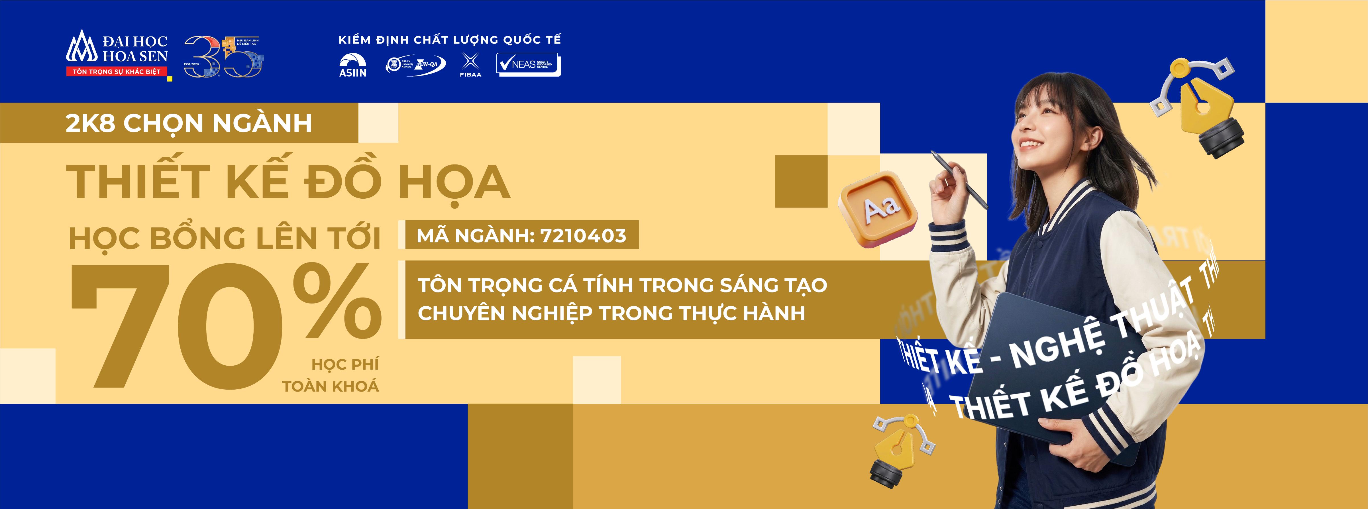 2k8 chọn ngành thiết kế đồ họa HSU
