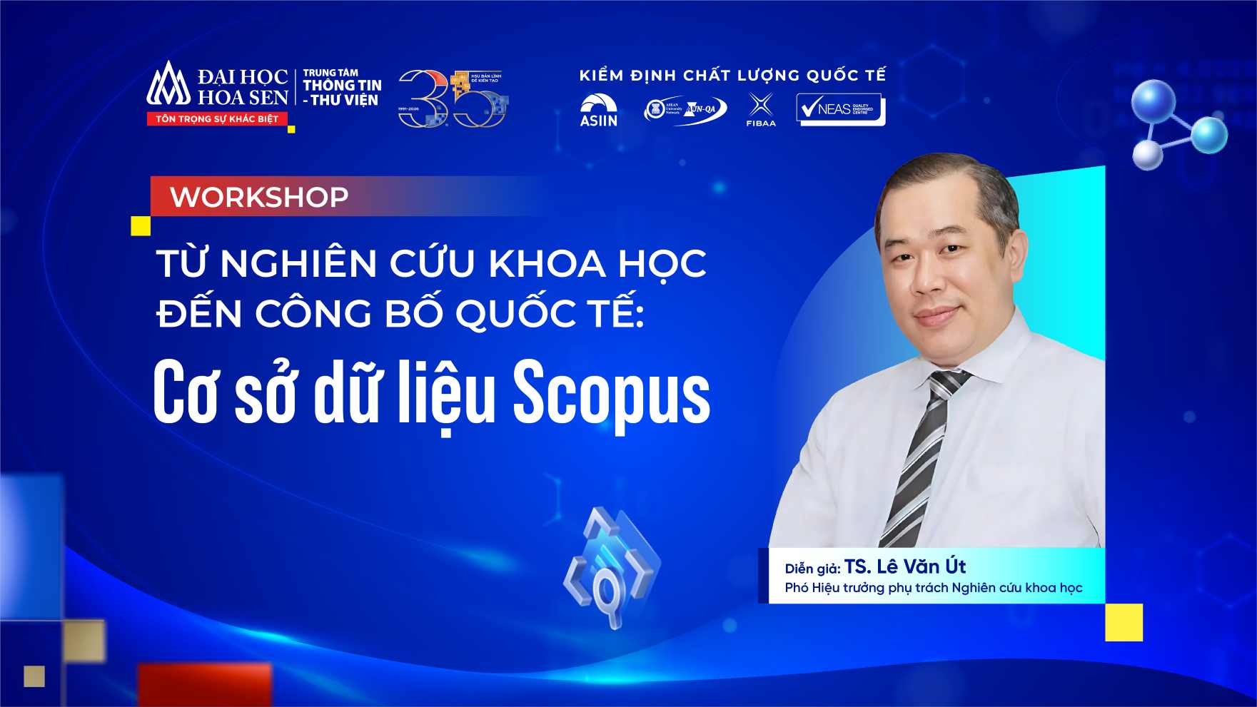 From Research to Publication: Scopus Database Fundamentals for Academics