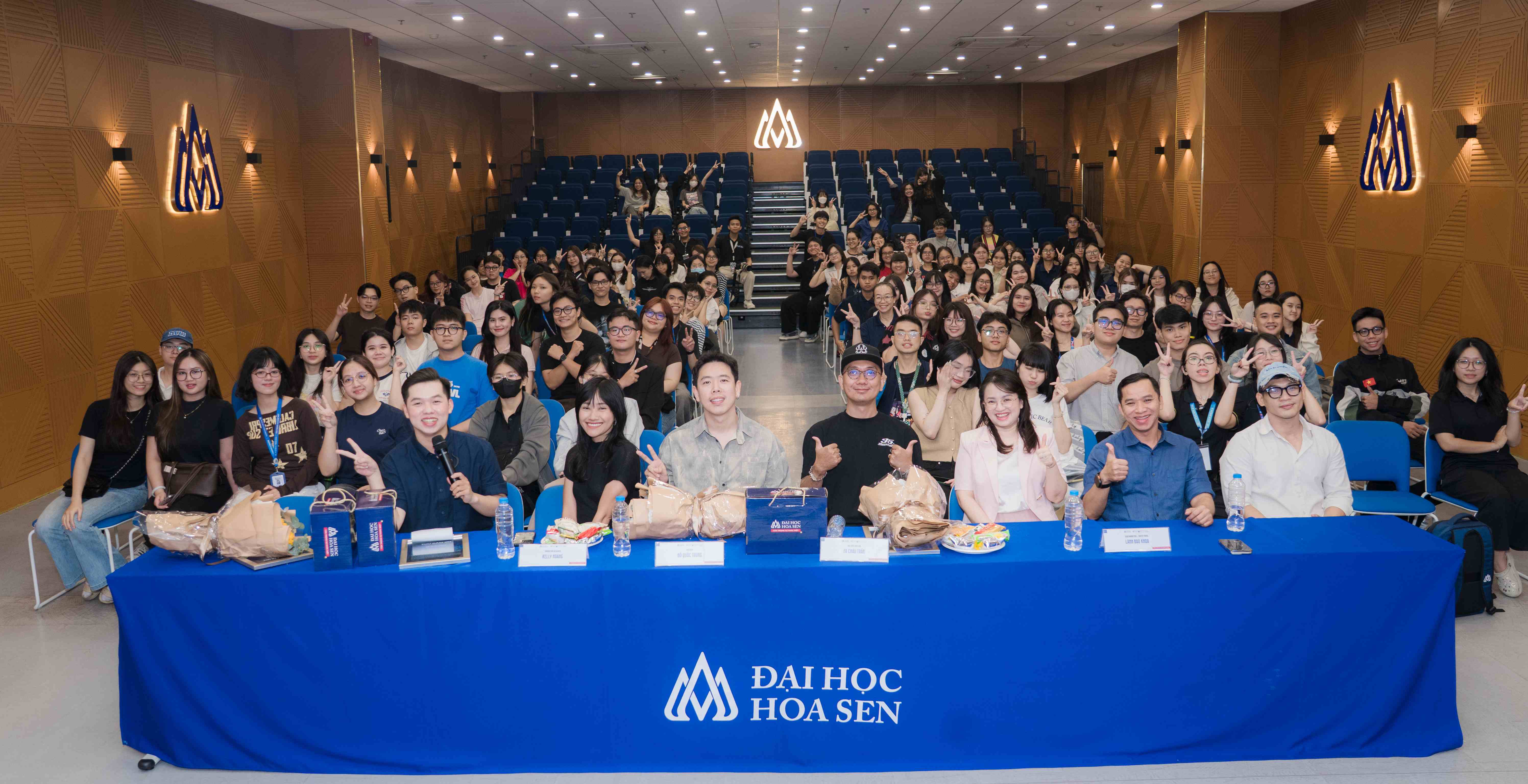 Talkshow “Đồng nhịp sáng tạo – Kể nên màn ảnh”: Góc nhìn thực tế từ ekip phim Phí Phông – Quỷ máu rừng thiêng