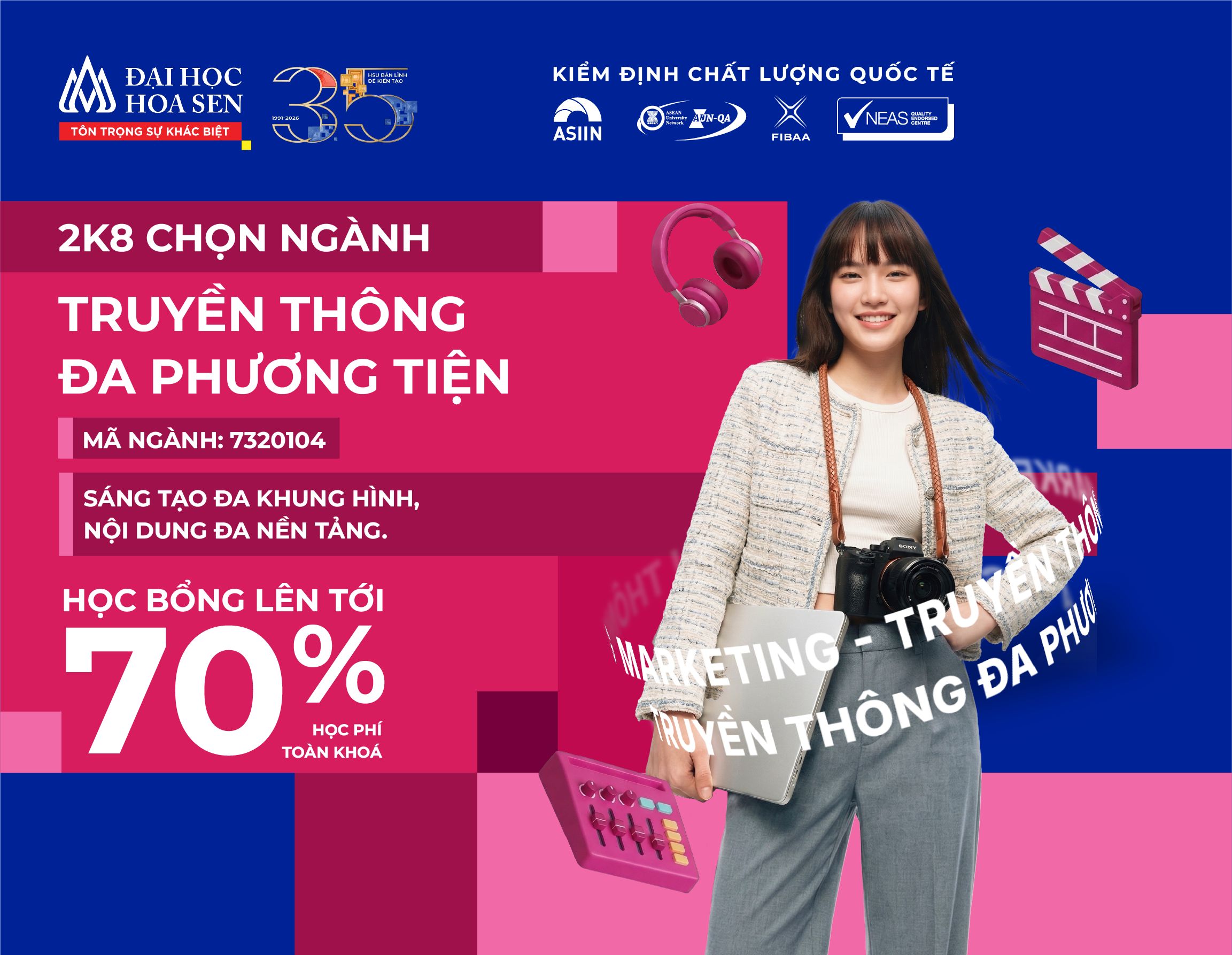 Truyền thông đa phương tiện HSU