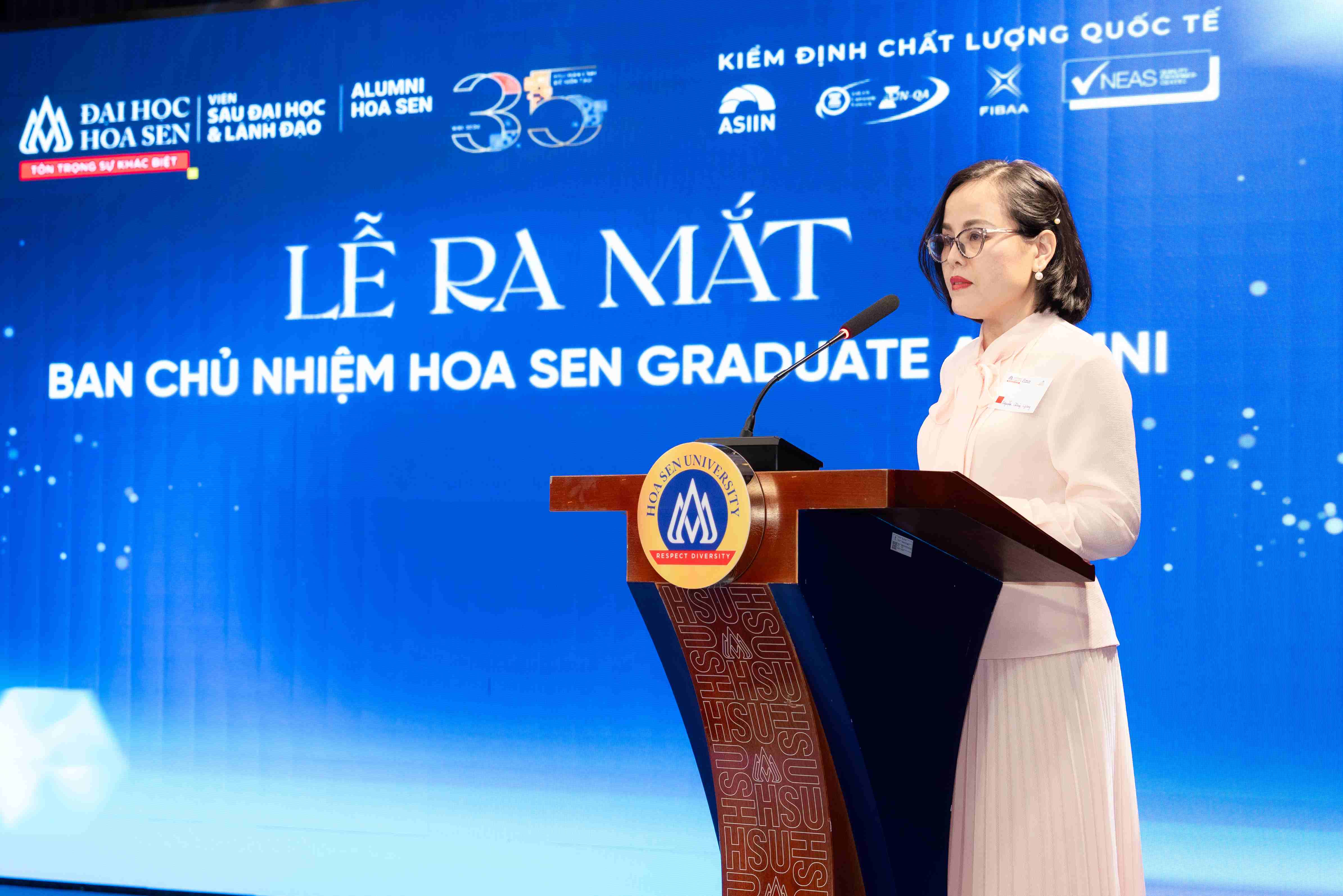 Ra mắt Ban chủ nhiệm Hoa Sen Graduate Alumni (HSGA) nhiệm kỳ 2026 – 2027