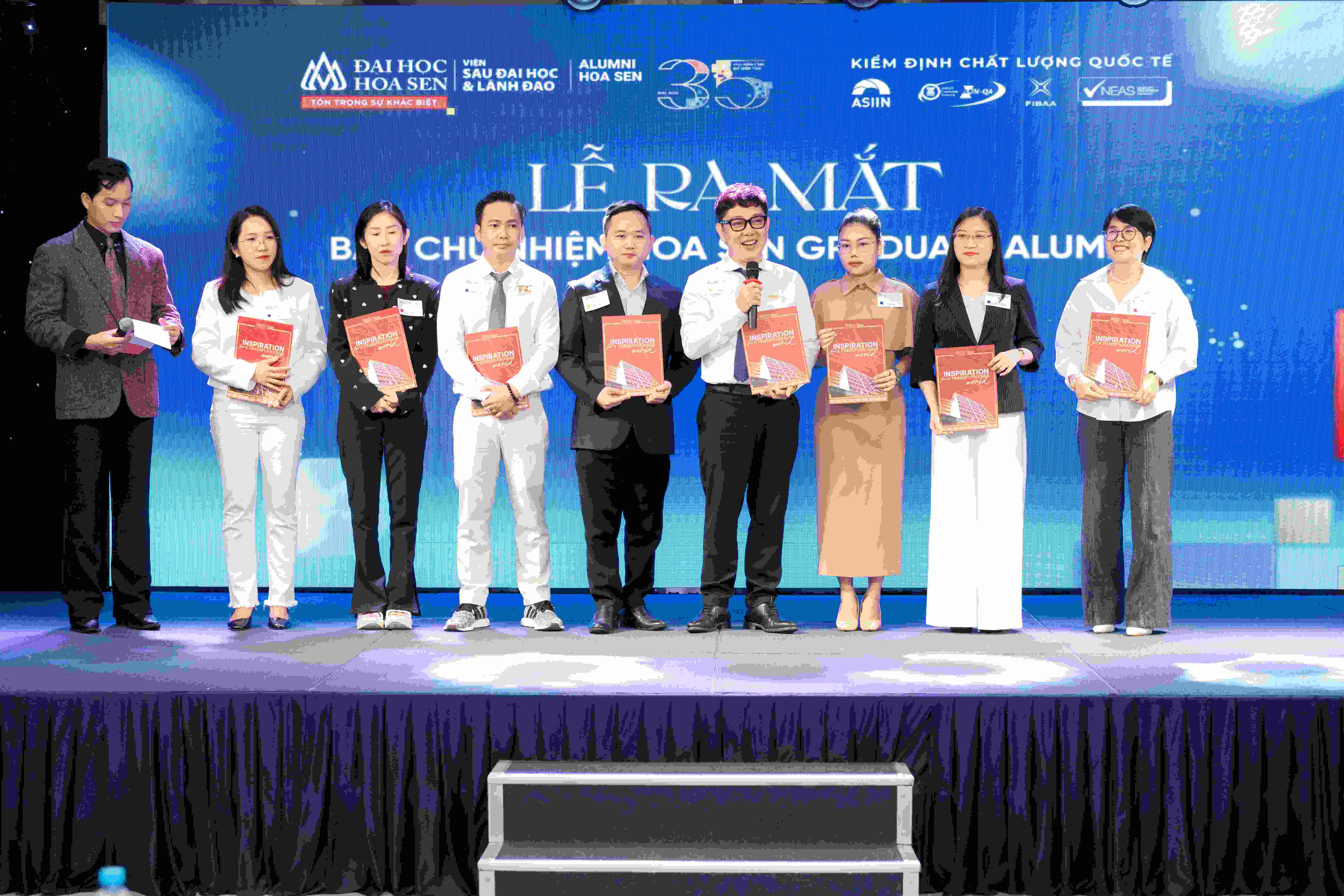 Ra mắt Ban chủ nhiệm Hoa Sen Graduate Alumni (HSGA) nhiệm kỳ 2026 – 2027