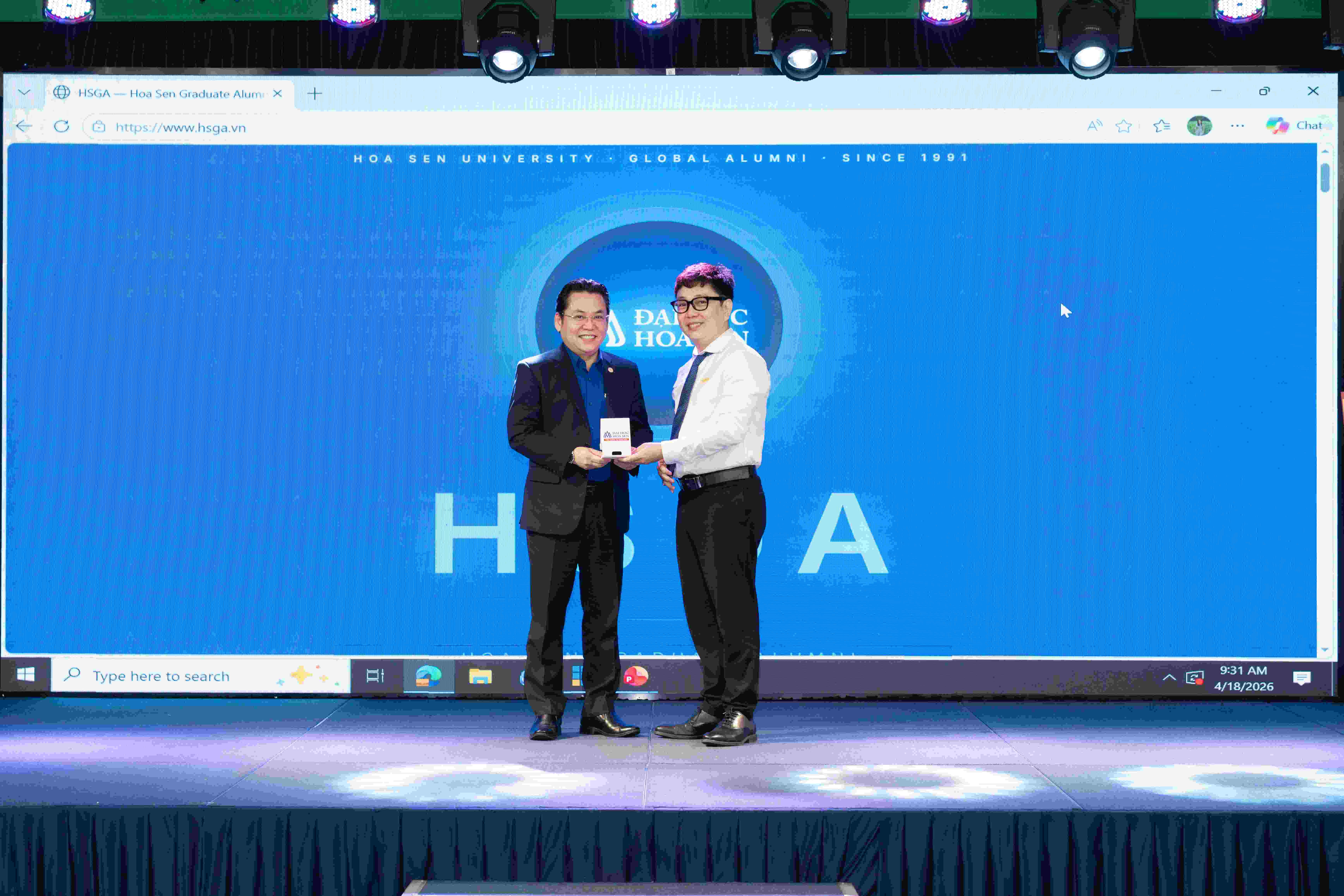 Ra mắt Ban chủ nhiệm Hoa Sen Graduate Alumni (HSGA) nhiệm kỳ 2026 – 2027