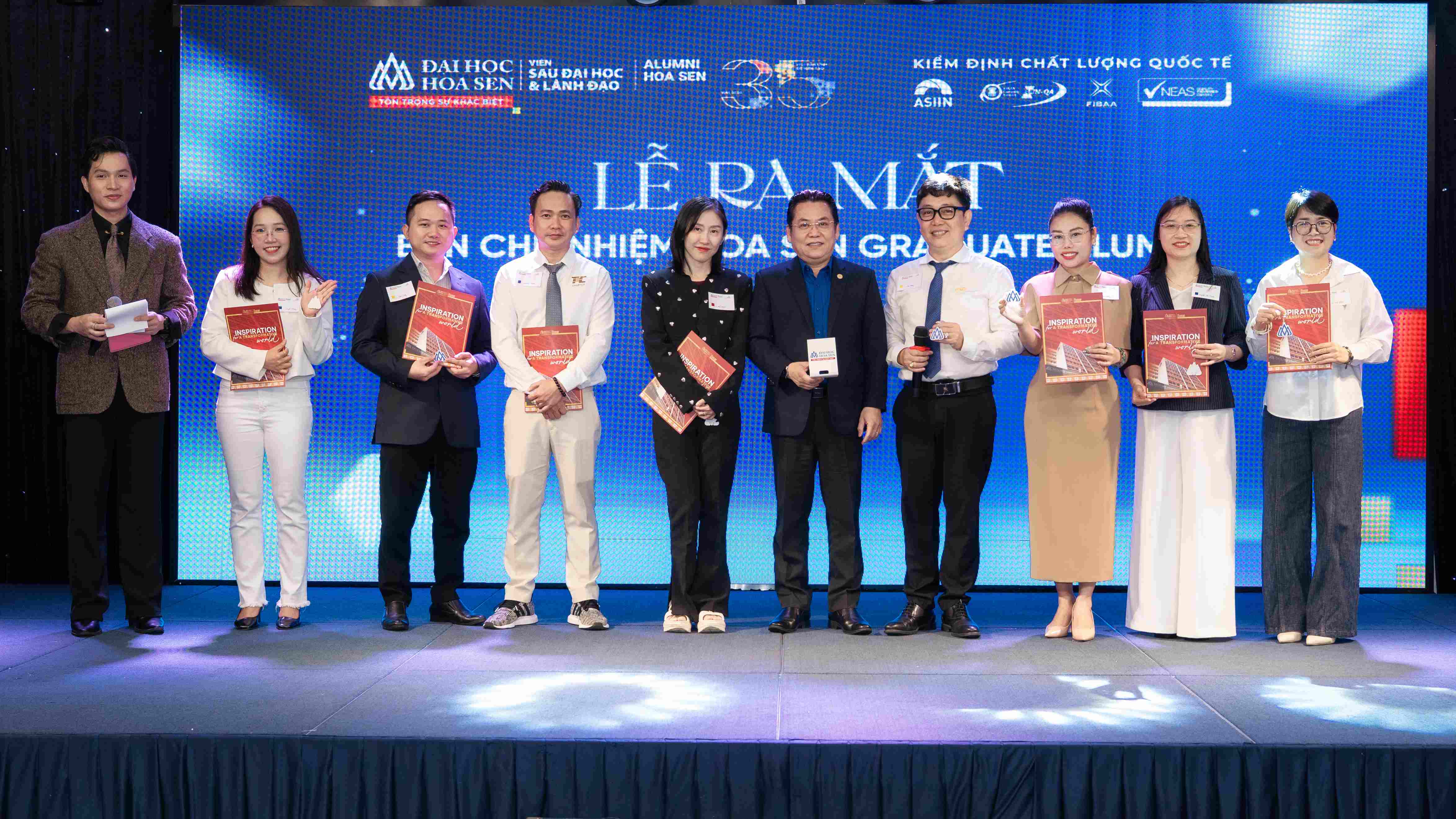 Ra mắt Ban chủ nhiệm Hoa Sen Graduate Alumni (HSGA) nhiệm kỳ 2026 – 2027
