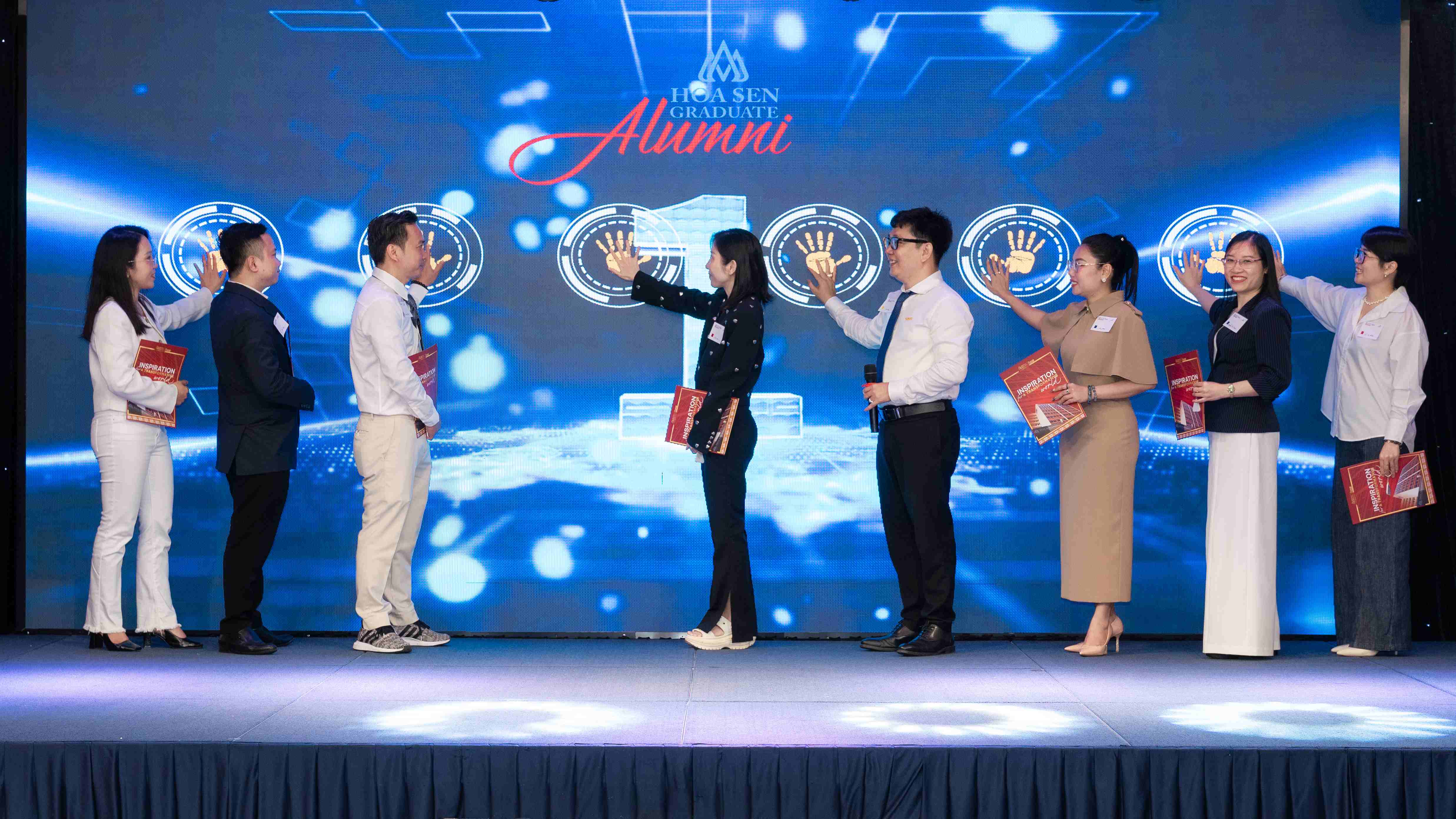 Ra mắt Ban chủ nhiệm Hoa Sen Graduate Alumni (HSGA) nhiệm kỳ 2026 – 2027