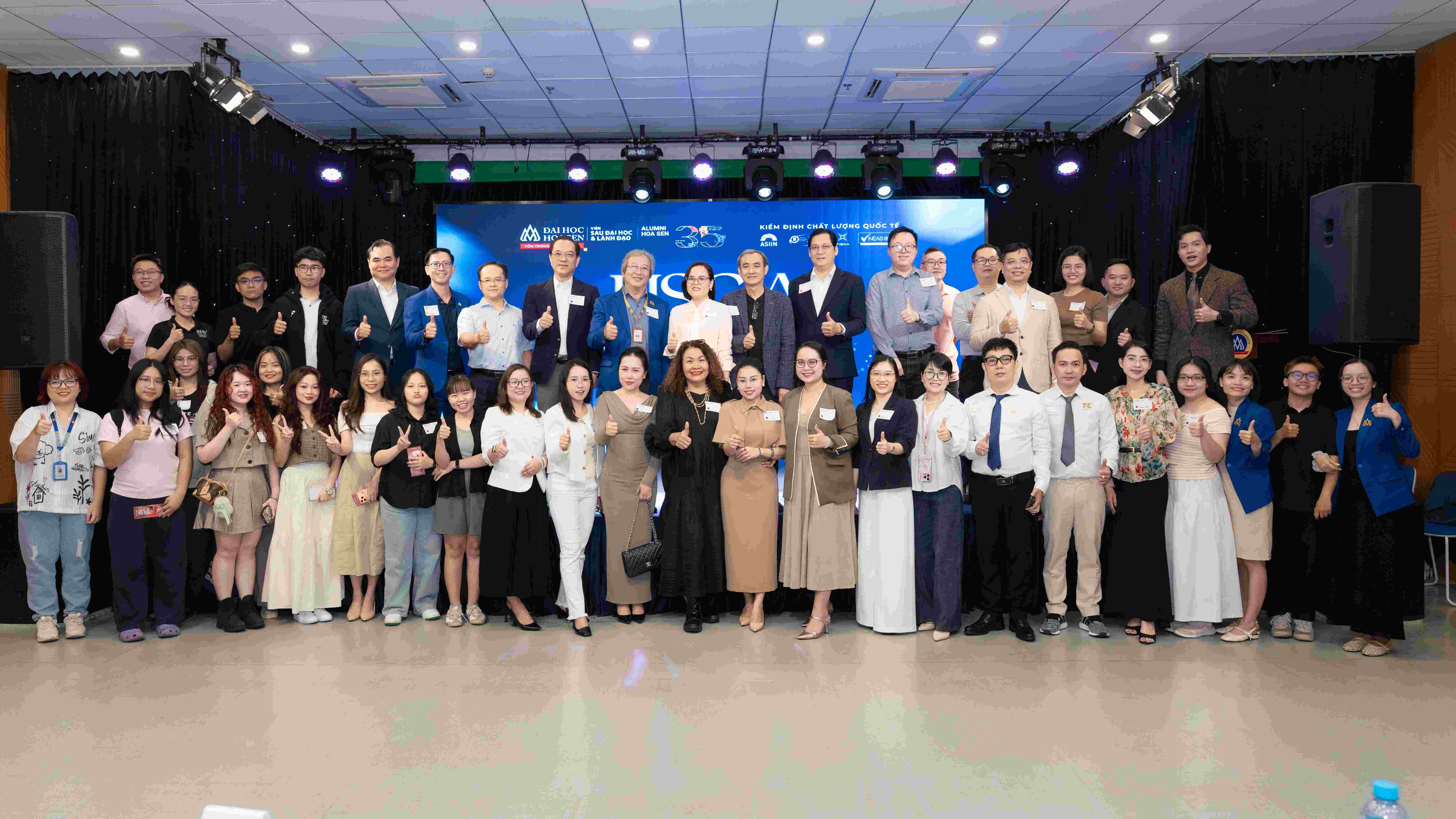 Ra mắt Ban chủ nhiệm Hoa Sen Graduate Alumni (HSGA) nhiệm kỳ 2026 – 2027