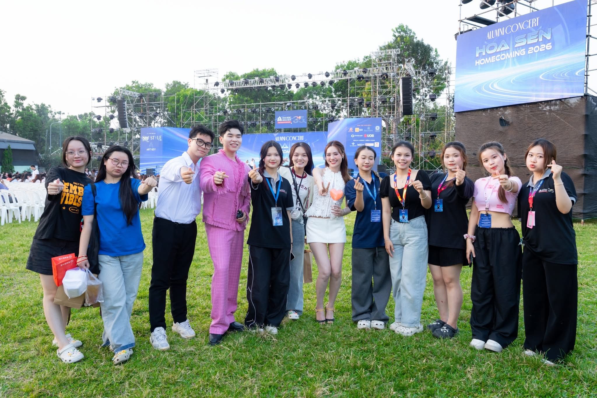 Alumni Concert – Hoa Sen Homecoming 2026: Các thế hệ Hoa Sen hòa chung nhịp cảm xúc