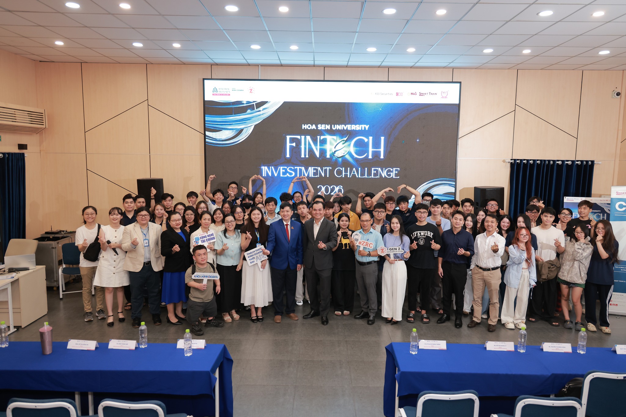 Khởi động HSU Fintech Investment Challenge 2026: Sân chơi tài chính thực chiến cho sinh viên Hoa Sen