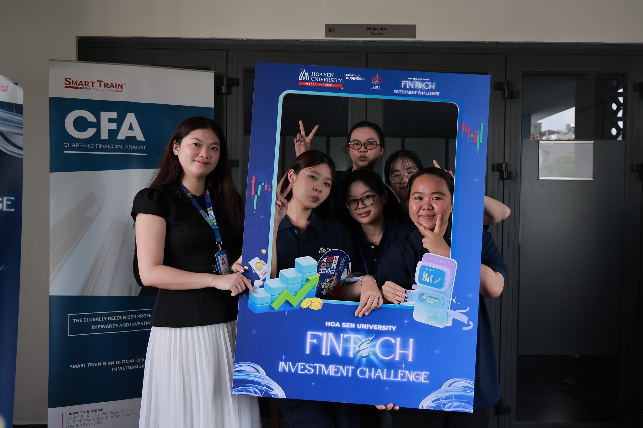 Khởi động HSU Fintech Investment Challenge 2026: Sân chơi tài chính thực chiến cho sinh viên Hoa Sen