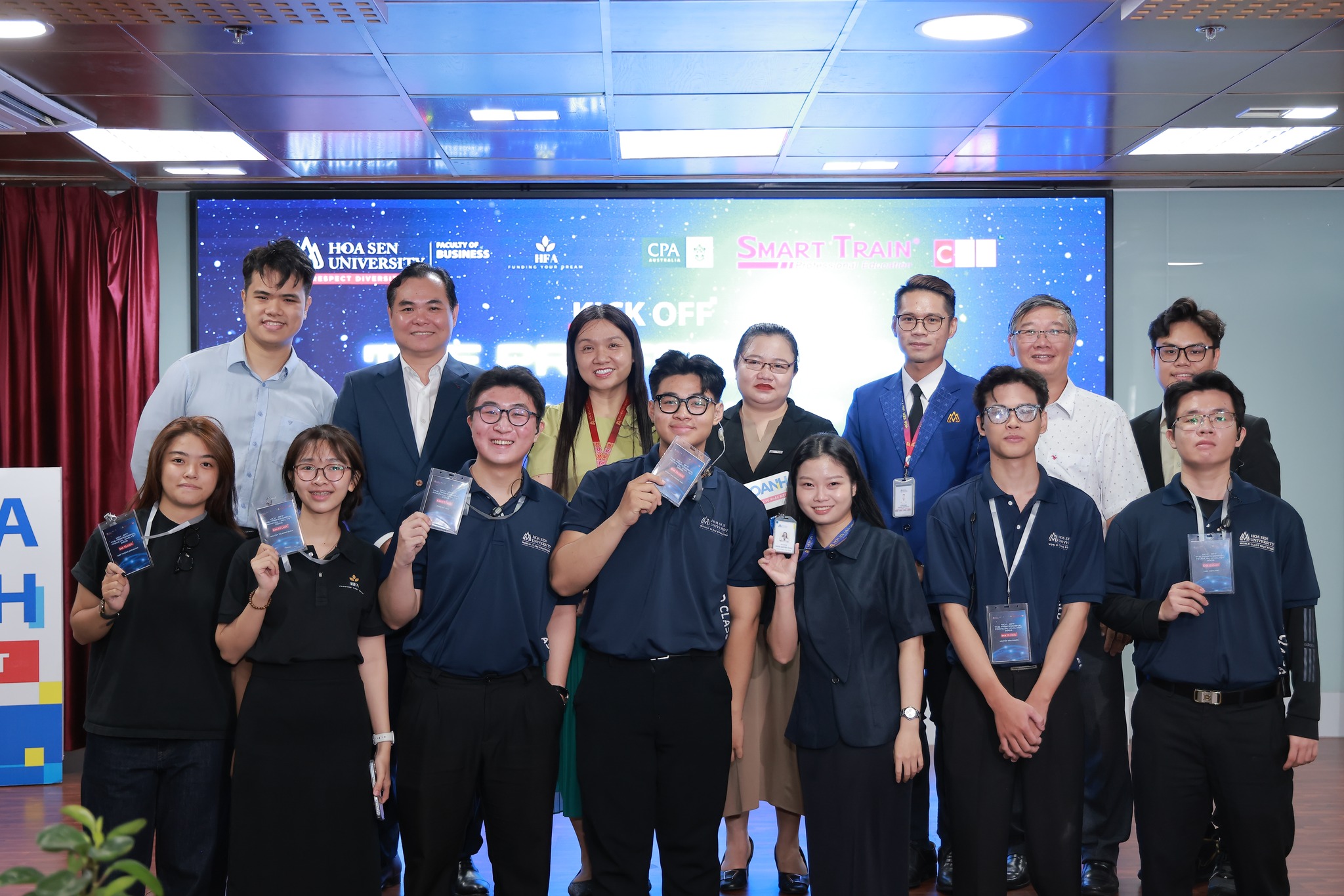 The Professional Financial Analyst 2026: Hành trình “thực học – thực làm” cho sinh viên