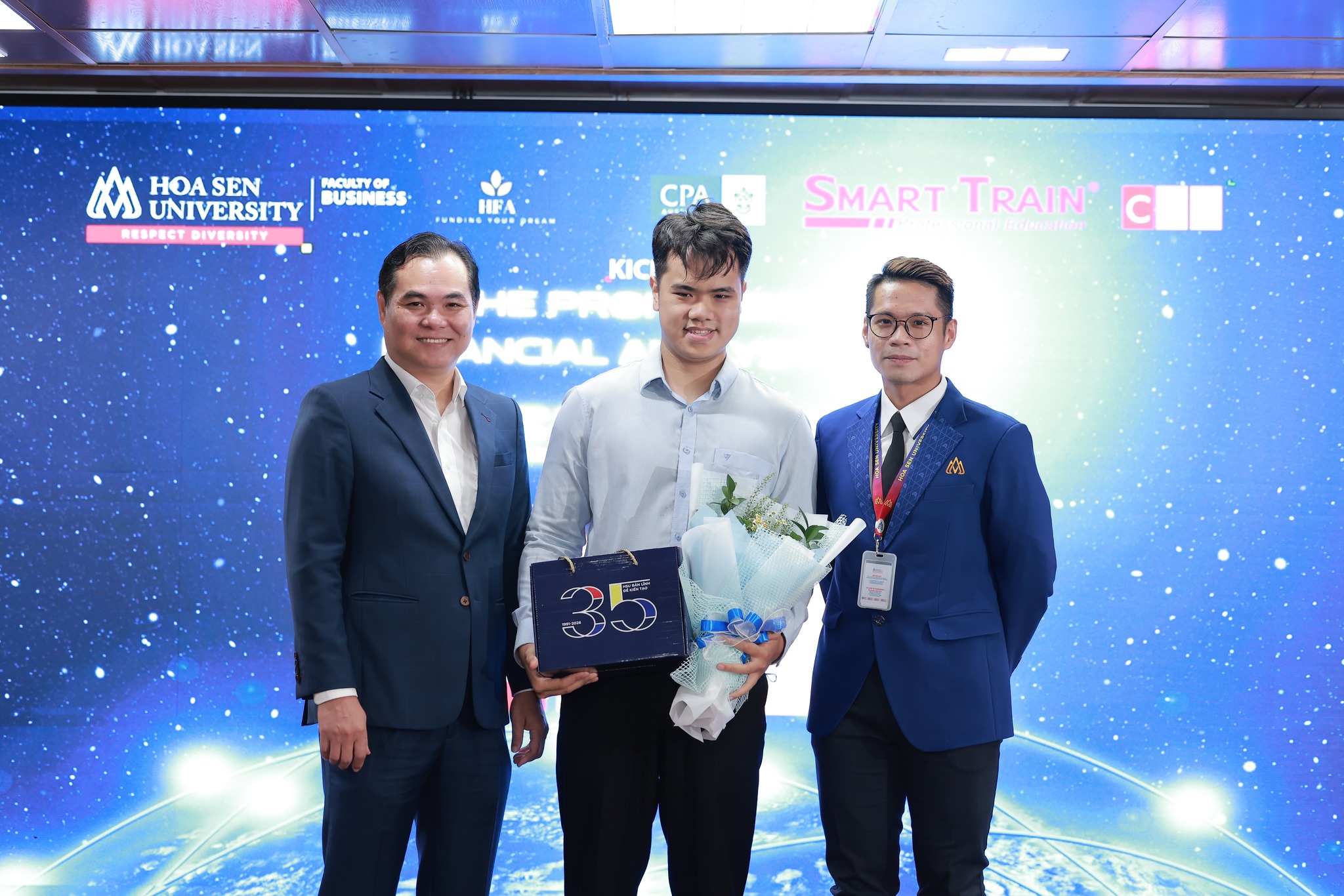 The Professional Financial Analyst 2026: Hành trình “thực học – thực làm” cho sinh viên