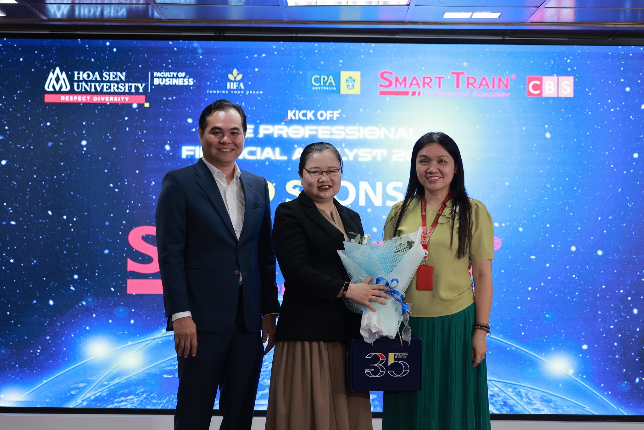 The Professional Financial Analyst 2026: Hành trình “thực học – thực làm” cho sinh viên